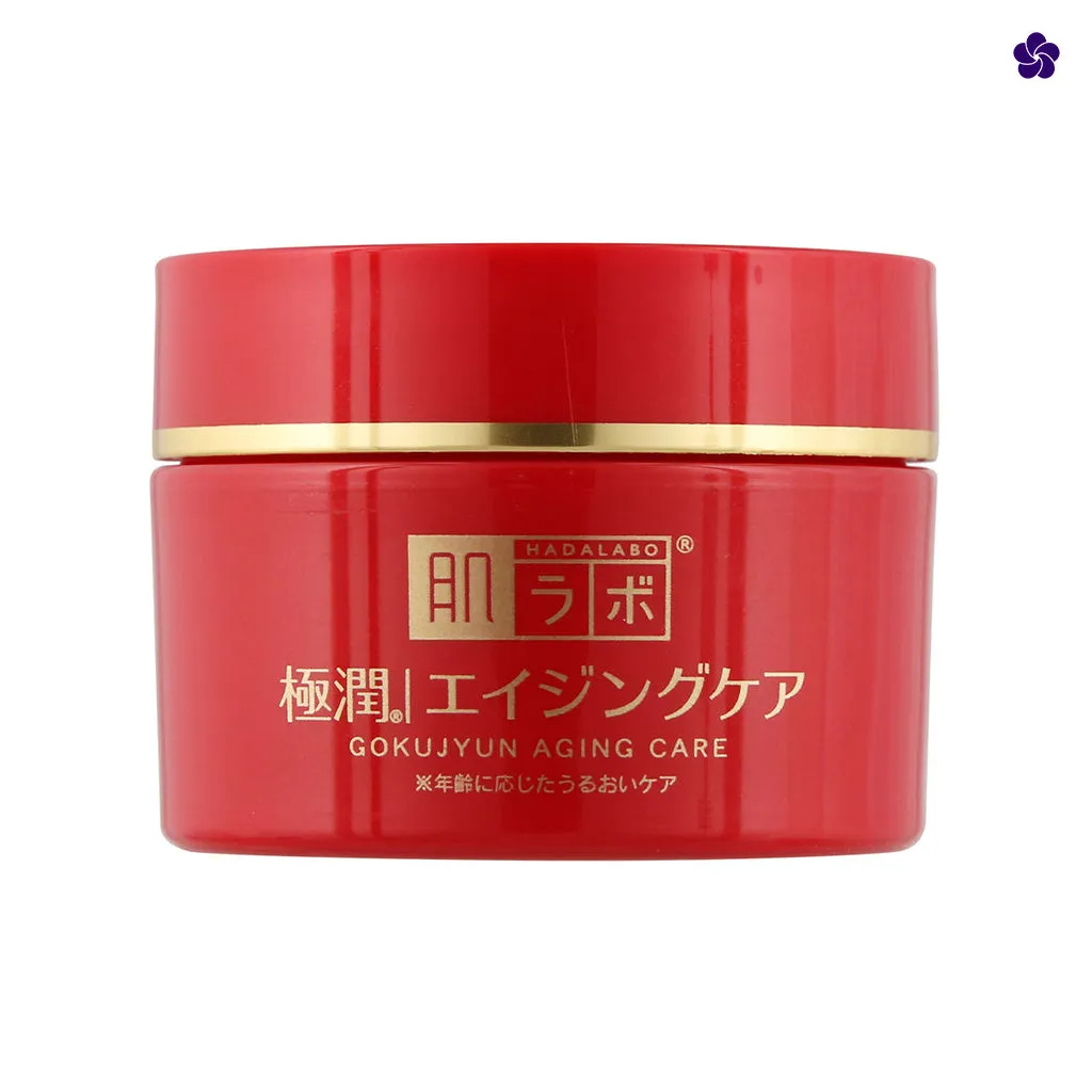 HADA LABO - Gokujyun Aging Care Hari Cream 50gr