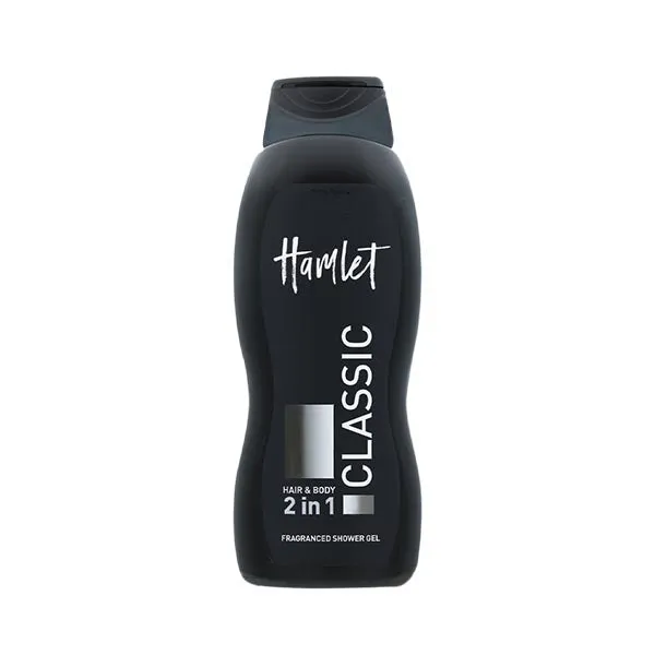 Hamlet 2In1 Shampoo & Shower Gel Classic 650Ml