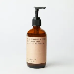 Hand & Body Wash  Teakwood   Tobacco