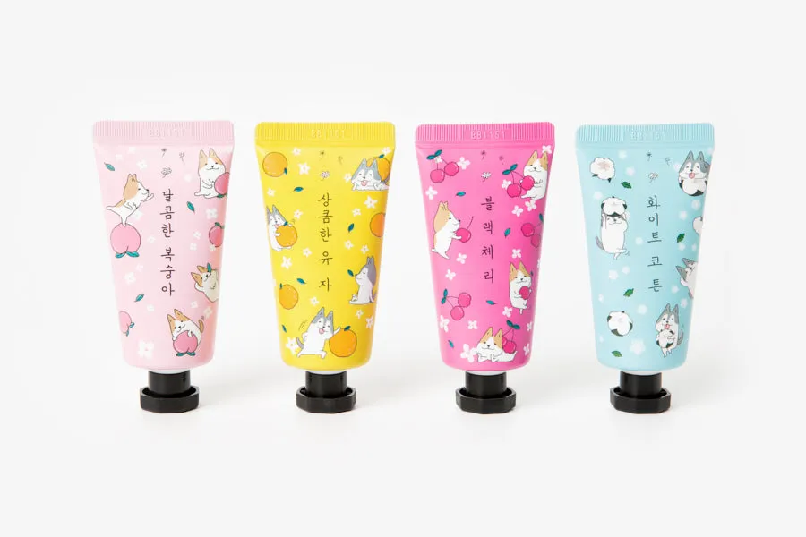 Hand Cream B.Lot Shiba (White Cotton) 30ml