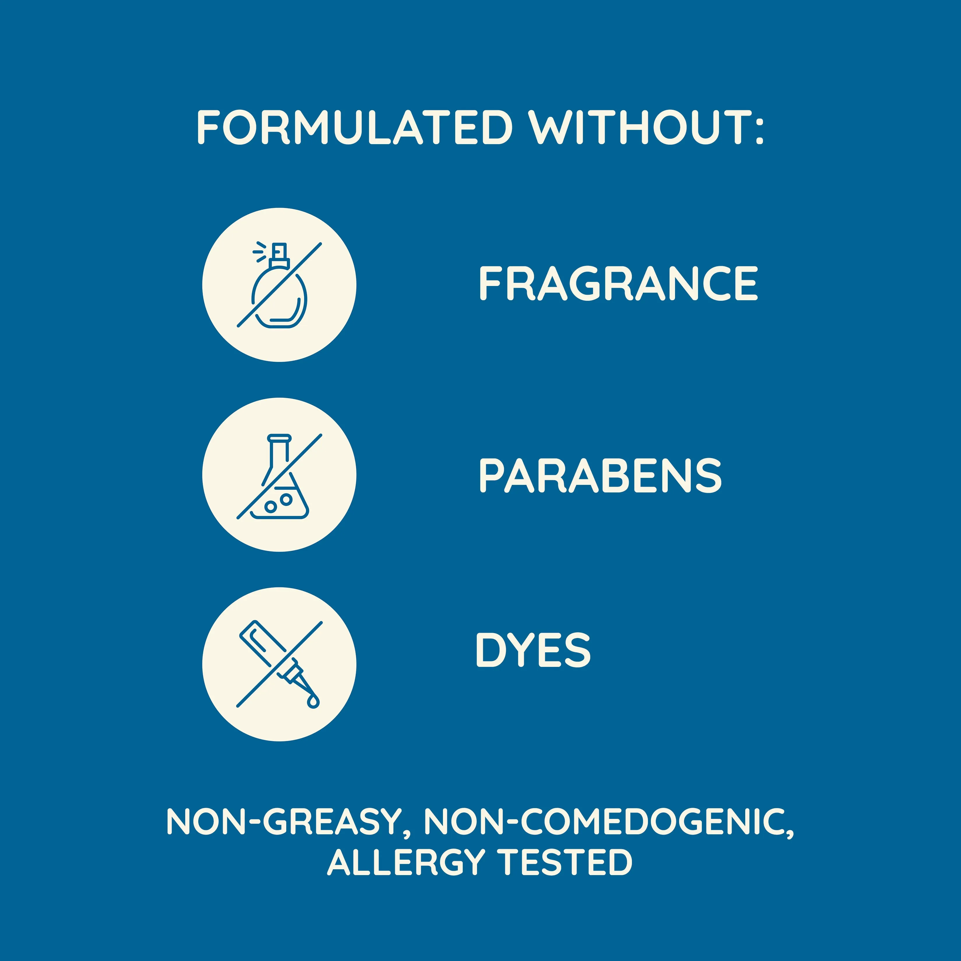 Hand Cream, Unscented Intense Relief