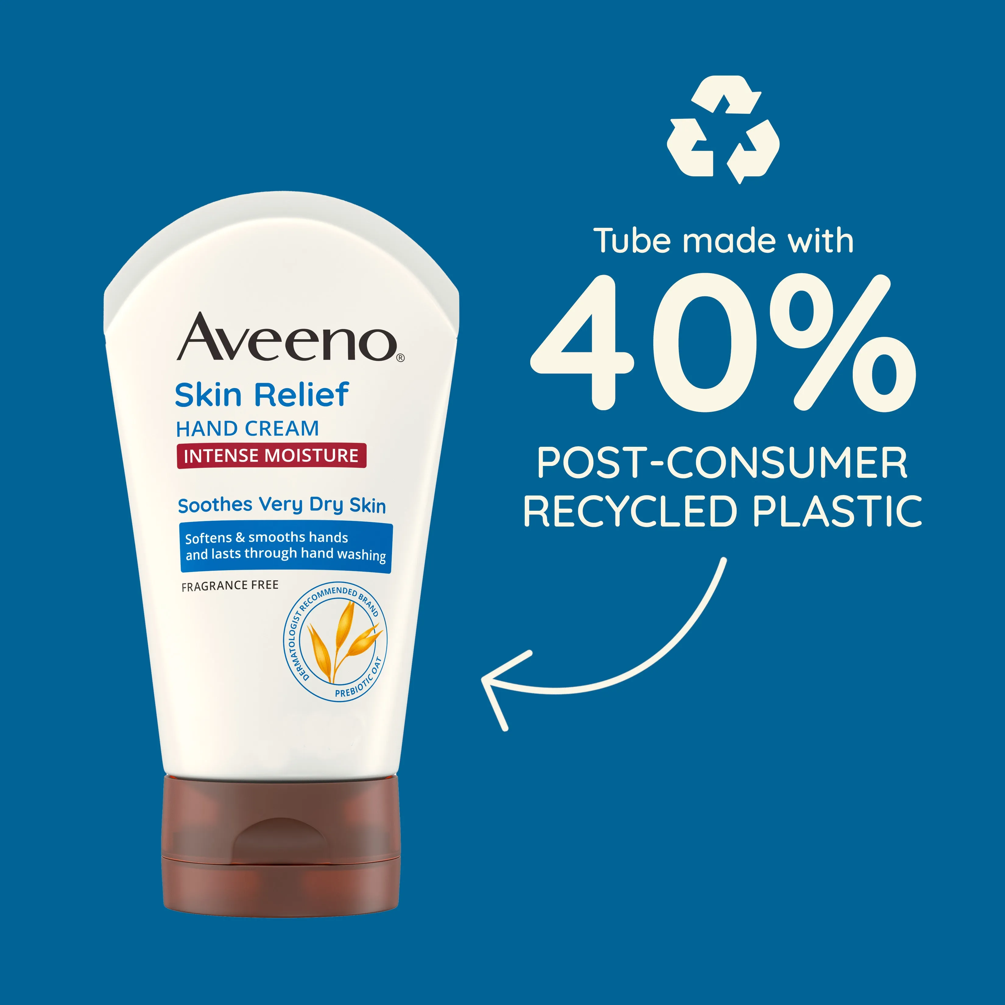 Hand Cream, Unscented Intense Relief