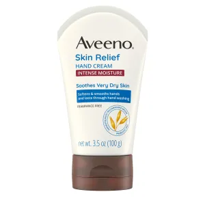 Hand Cream, Unscented Intense Relief