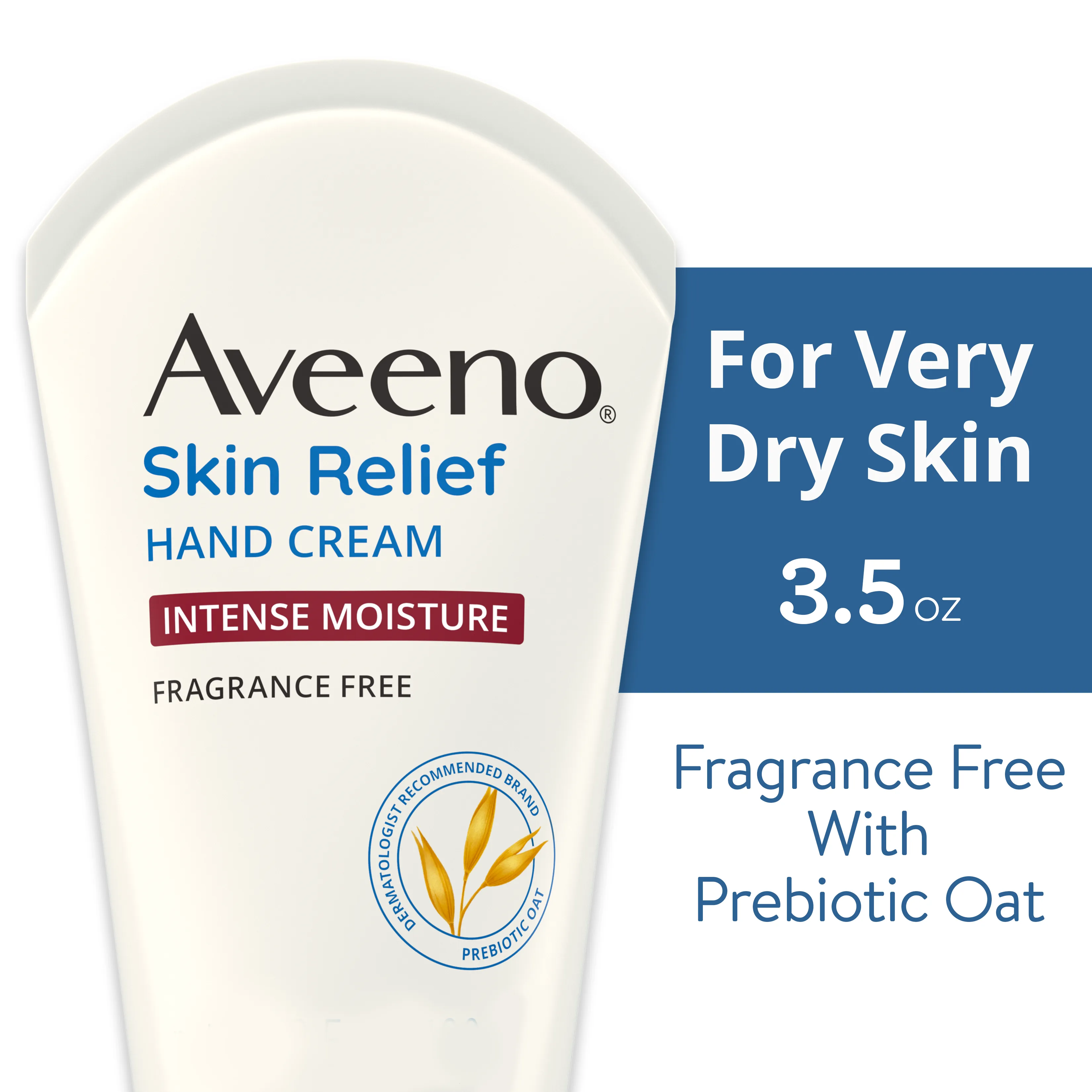 Hand Cream, Unscented Intense Relief