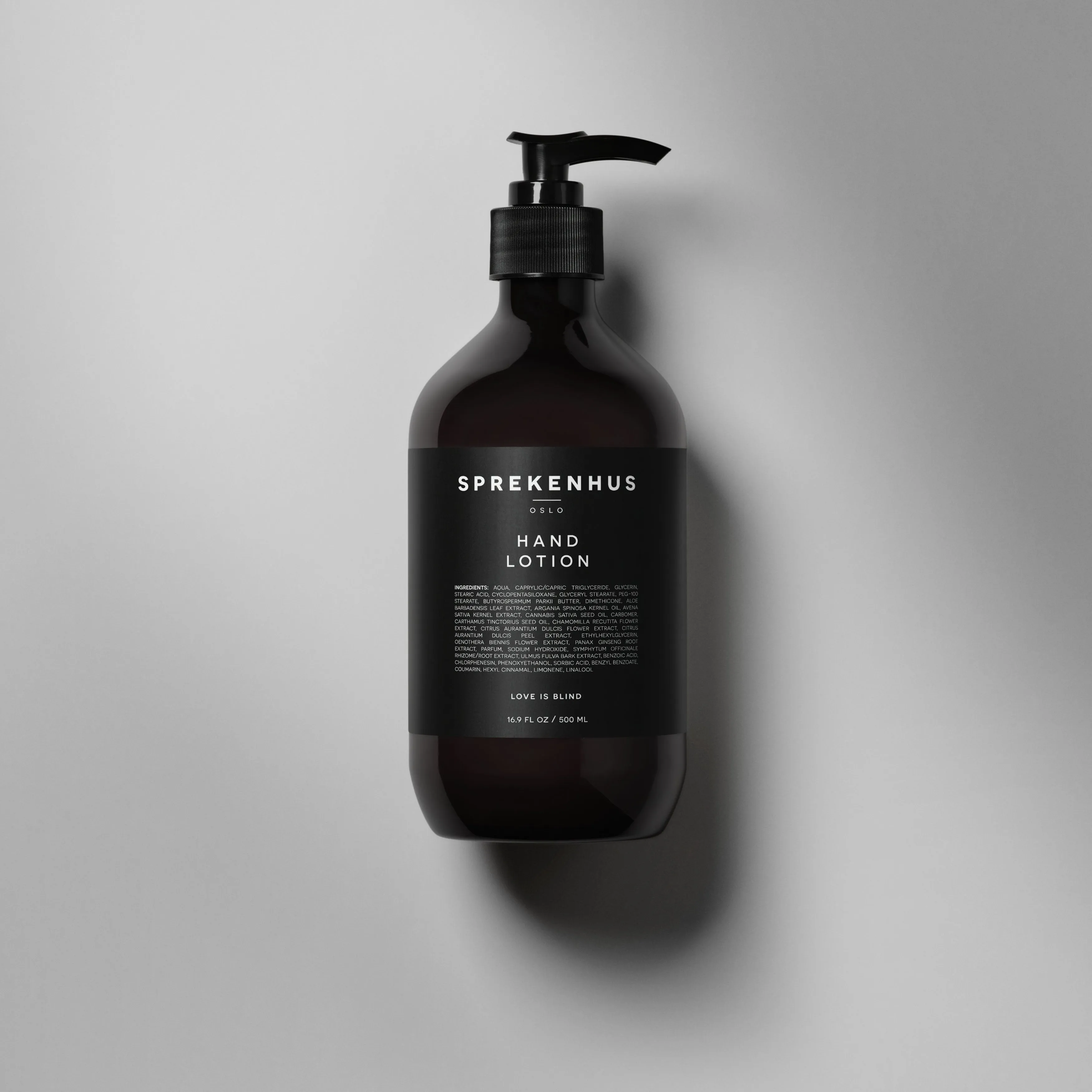 Hand Lotion Limited Edition 500ml - Love Is Blind