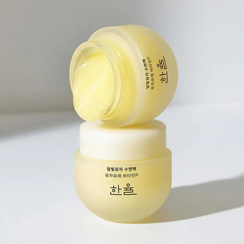 Hanyul Yuja Vita-C Sleeping Mask