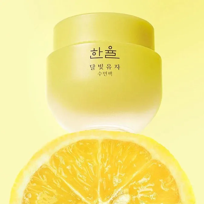 Hanyul Yuja Vita-C Sleeping Mask