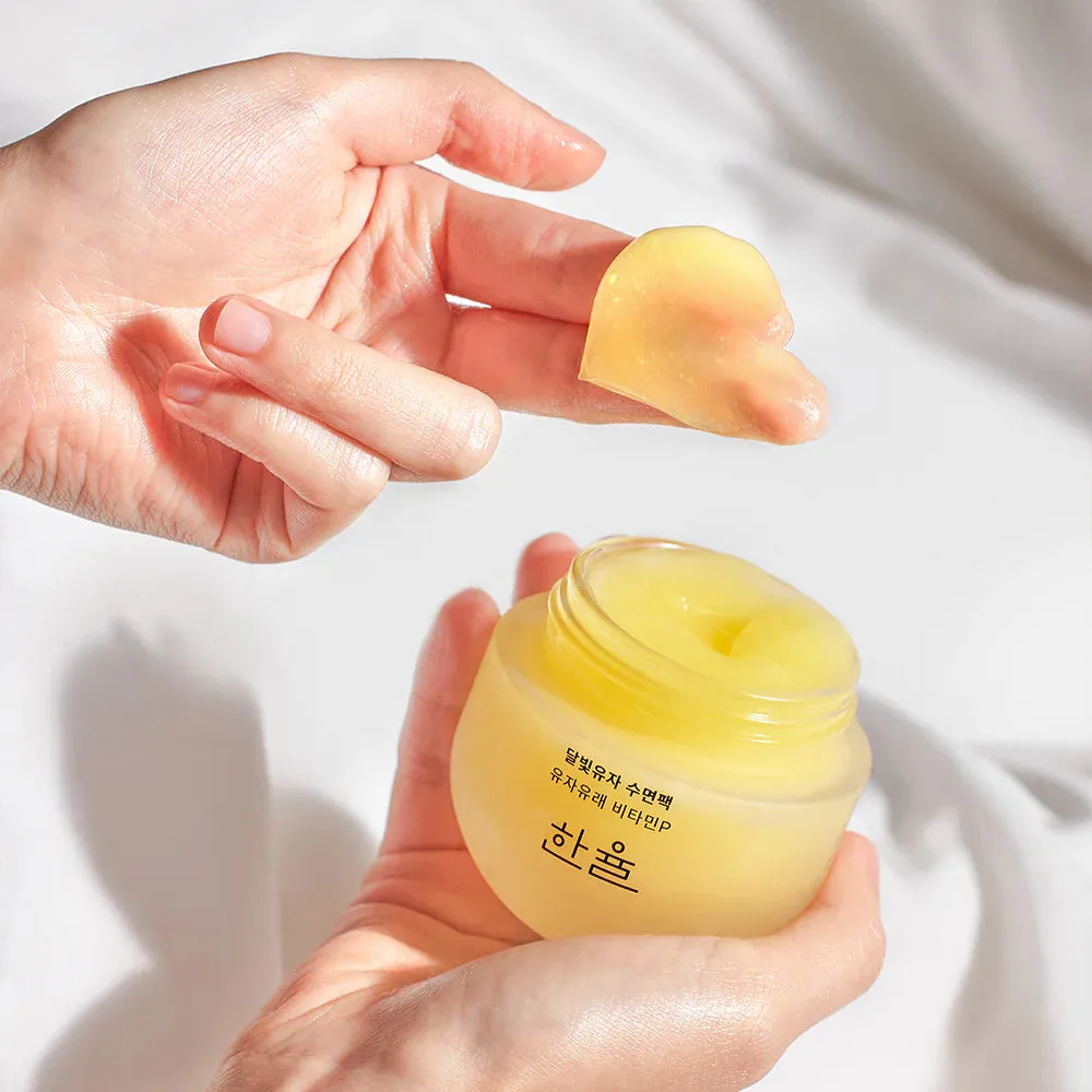 Hanyul Yuja Vita-C Sleeping Mask