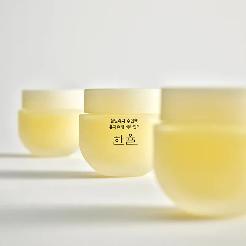 Hanyul Yuja Vita-C Sleeping Mask