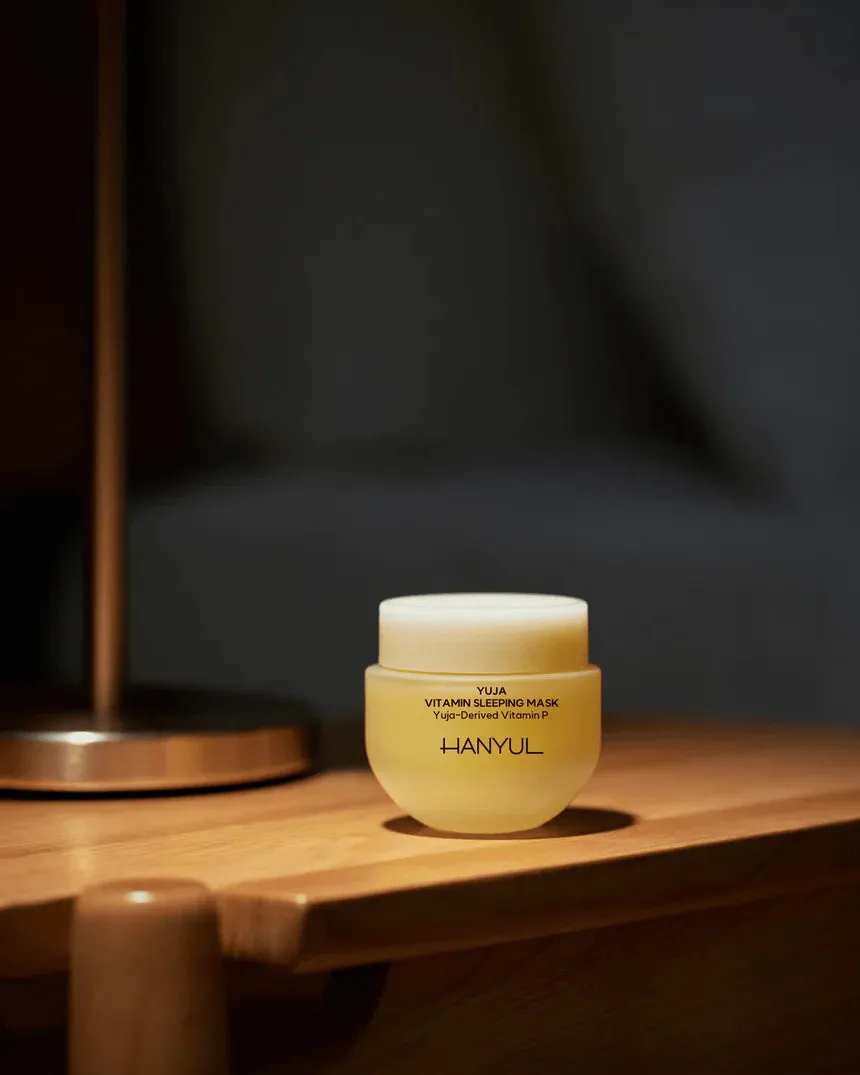Hanyul Yuja Vita-C Sleeping Mask