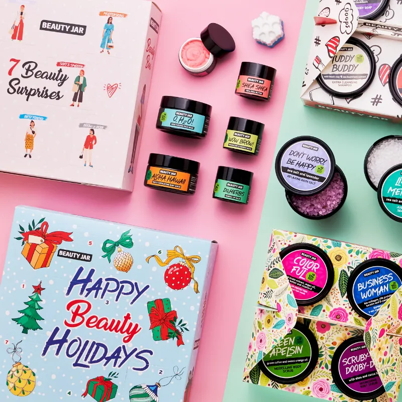 Happy Beauty Holidays Calendar Gift Set