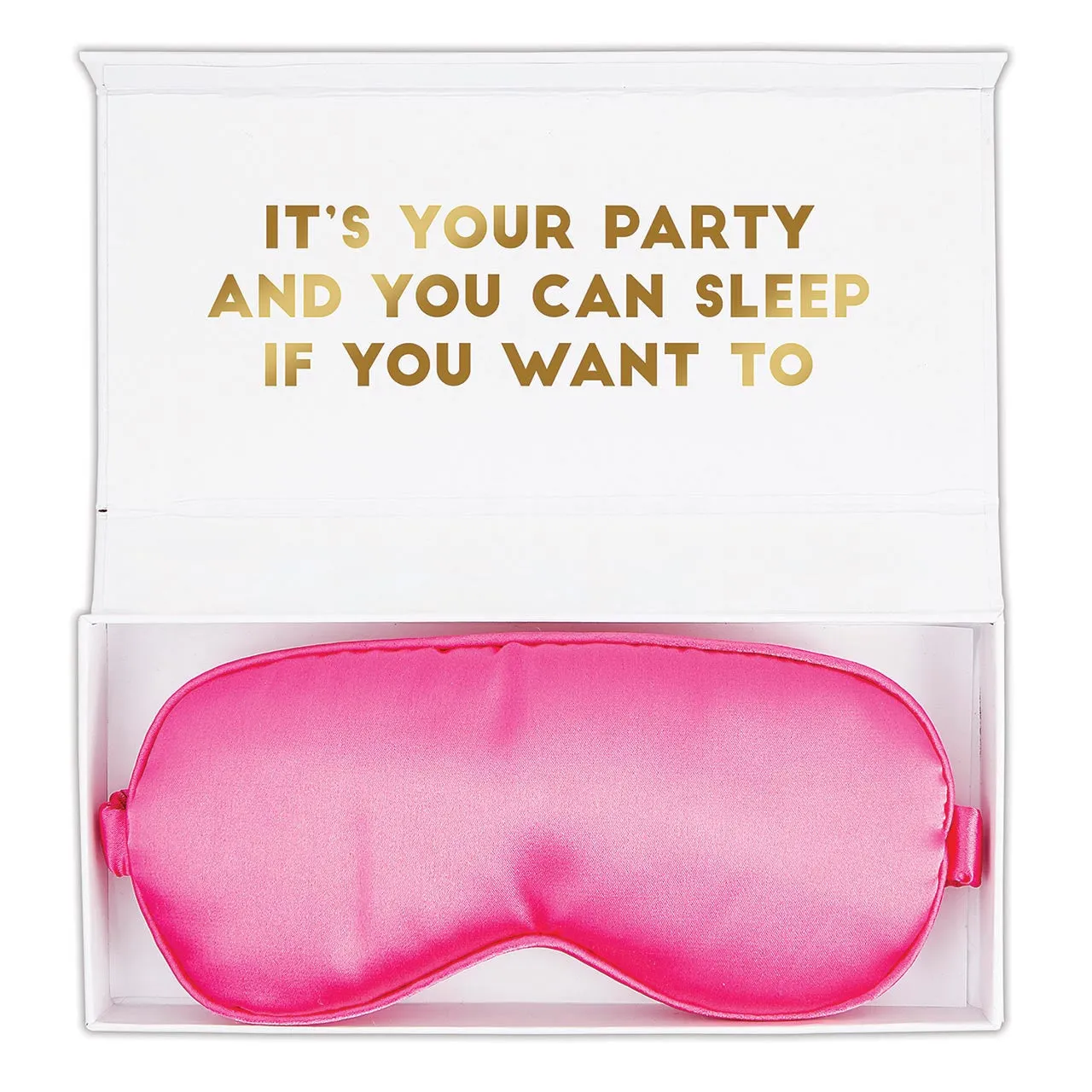 Happy Birthday Eye Mask Box Set | Pink Eye Cover Shade Sleeping Mask