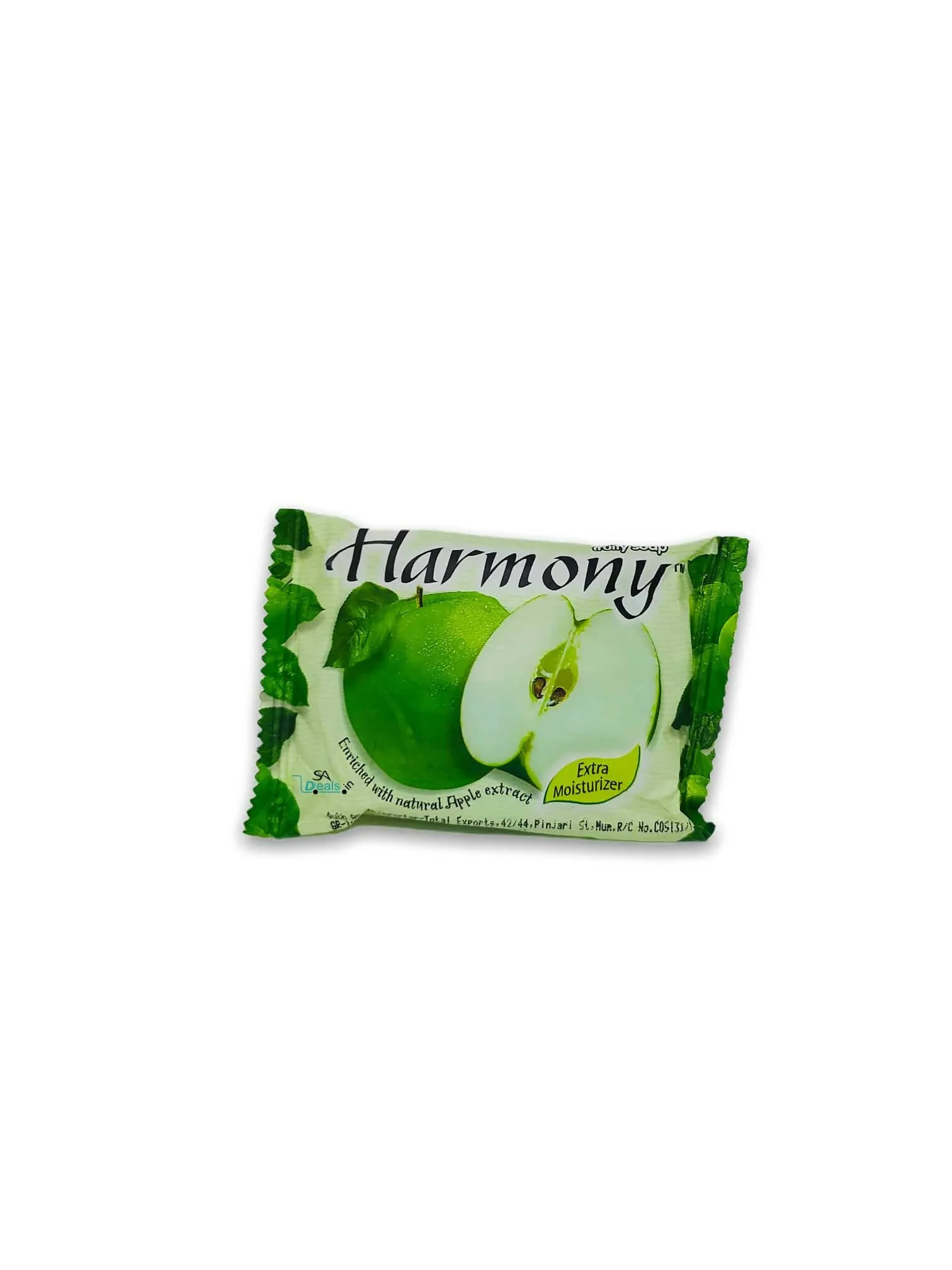 Harmony Green Apple Fruity soap 75g (Pack Of 3)