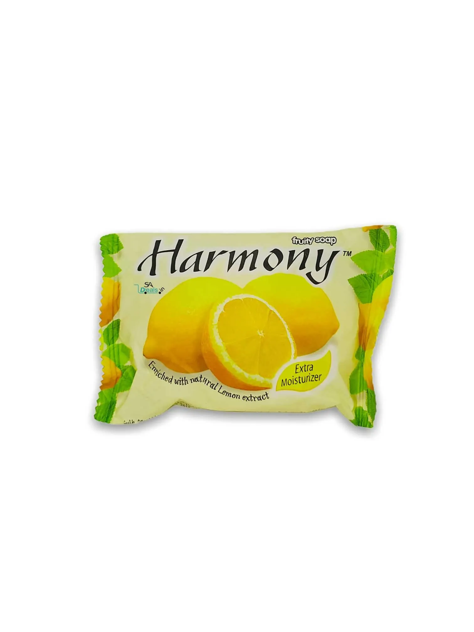 Harmony Lemon Fruity soap 75g (Pack Of 3)