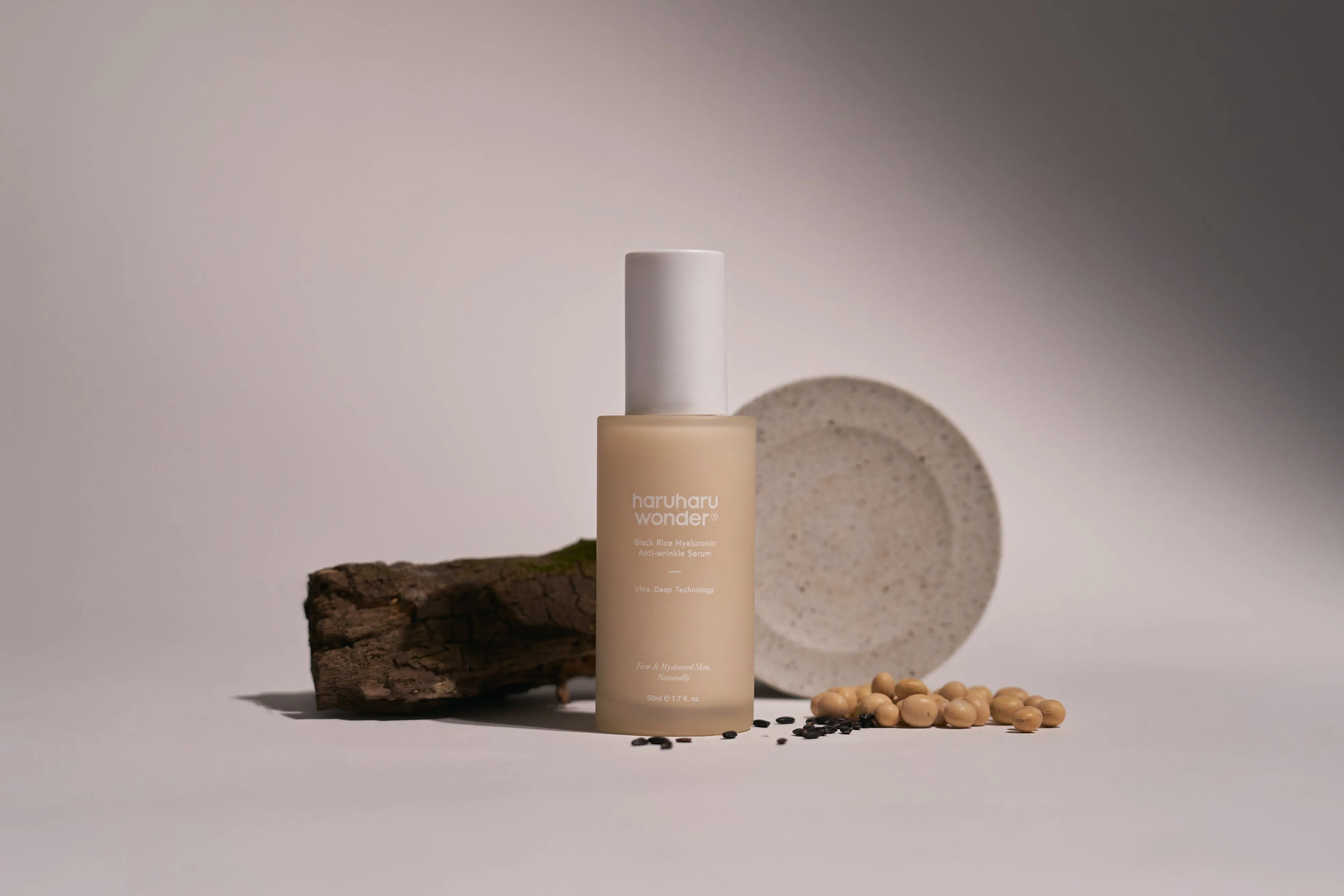 [Haruharuwonder] Black Rice Hyaluronic Anti-Wrinkle Serum 50ml