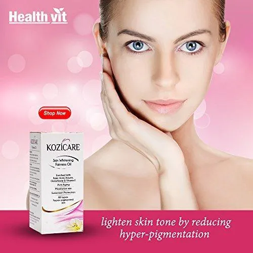 Healthvit Kozicare 21 Day Skin Whitening Kit