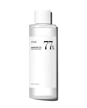 Heartleaf 77% Soothing Toner (250ml)