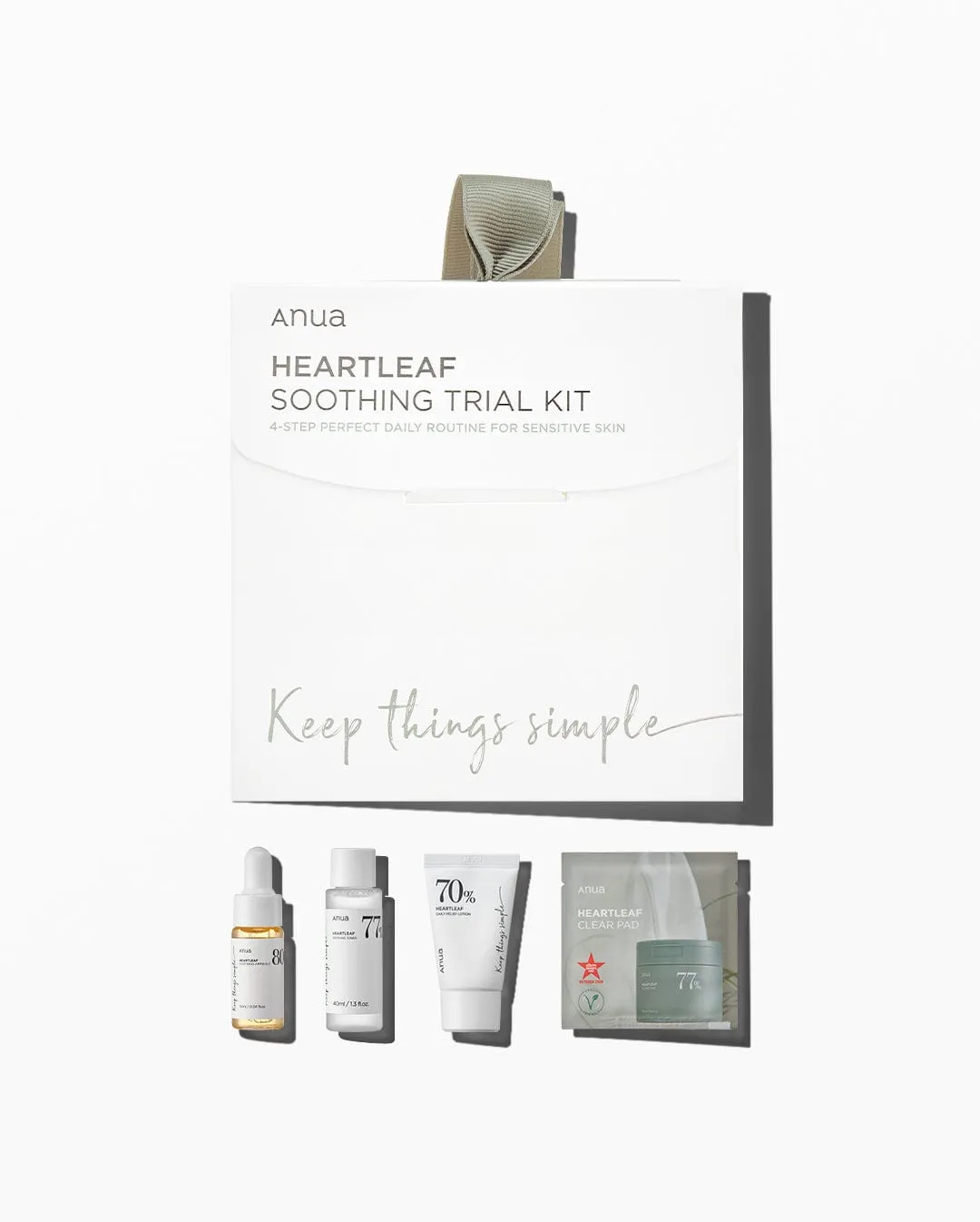 Heartleaf Soothing Trial Kit (4 items)