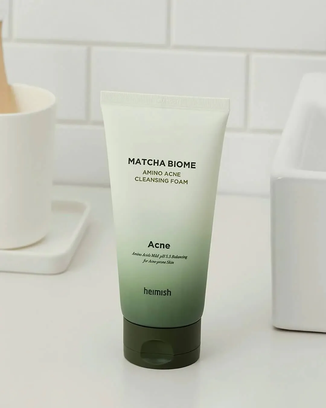 Heimish Matcha Biome Amino Acne Cleansing Foam