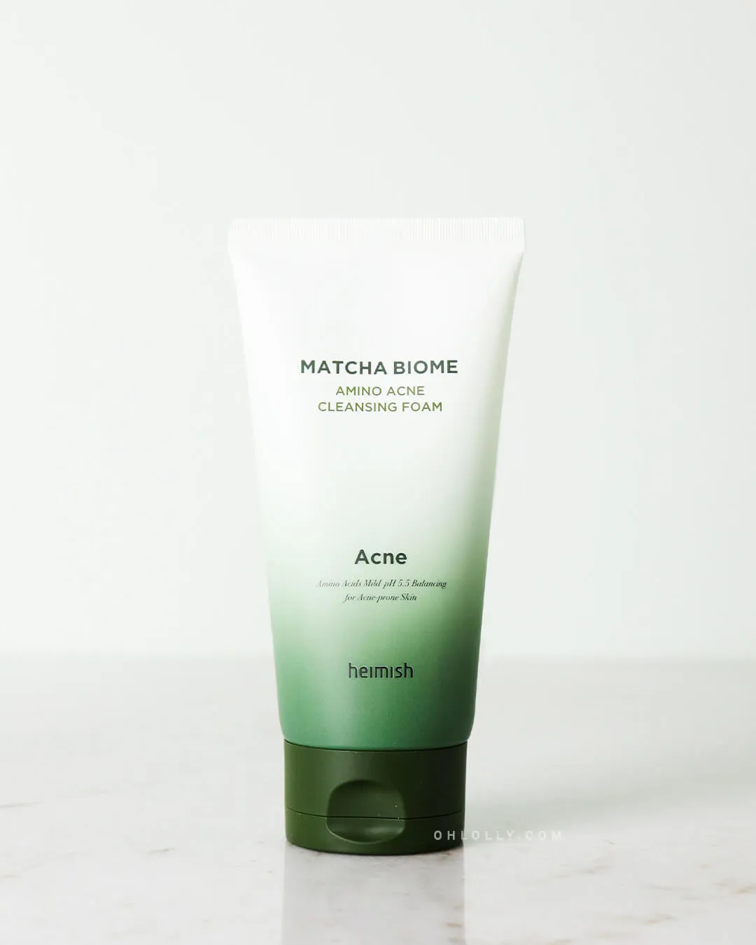 Heimish Matcha Biome Amino Acne Cleansing Foam