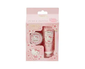 Hello Kitty Lip Balm & Hand Cream Set