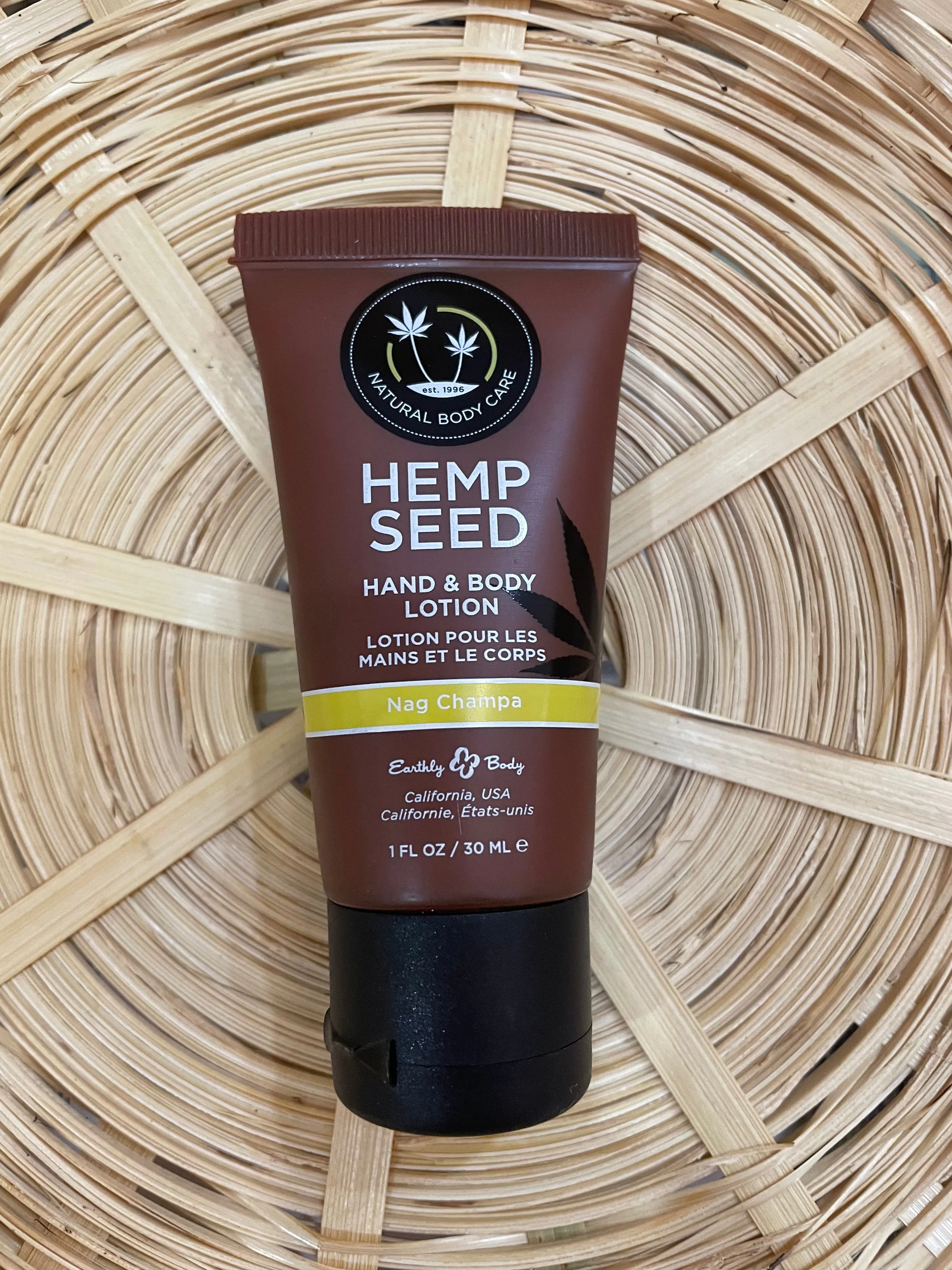 Hemp Seed Hand & Body Lotion - 1 FL OZ