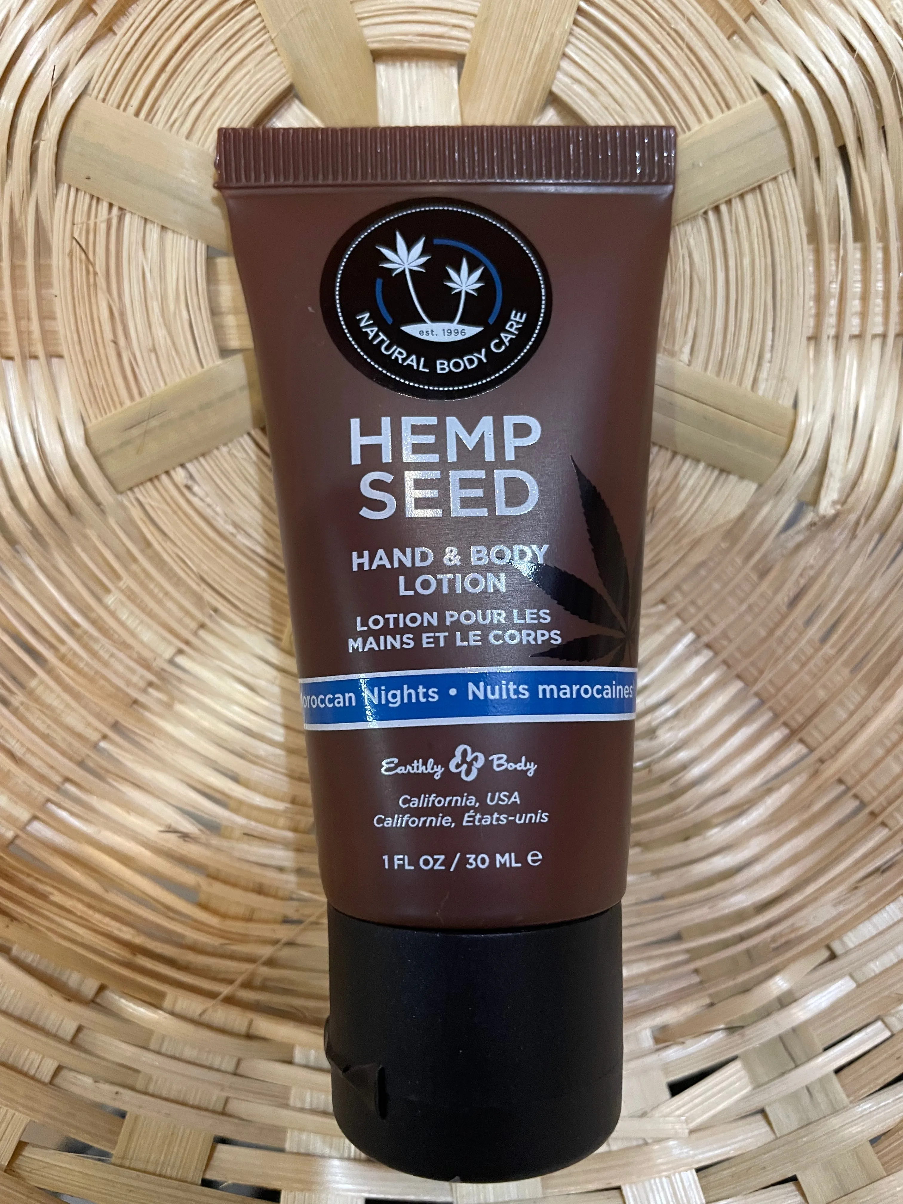 Hemp Seed Hand & Body Lotion - 1 FL OZ