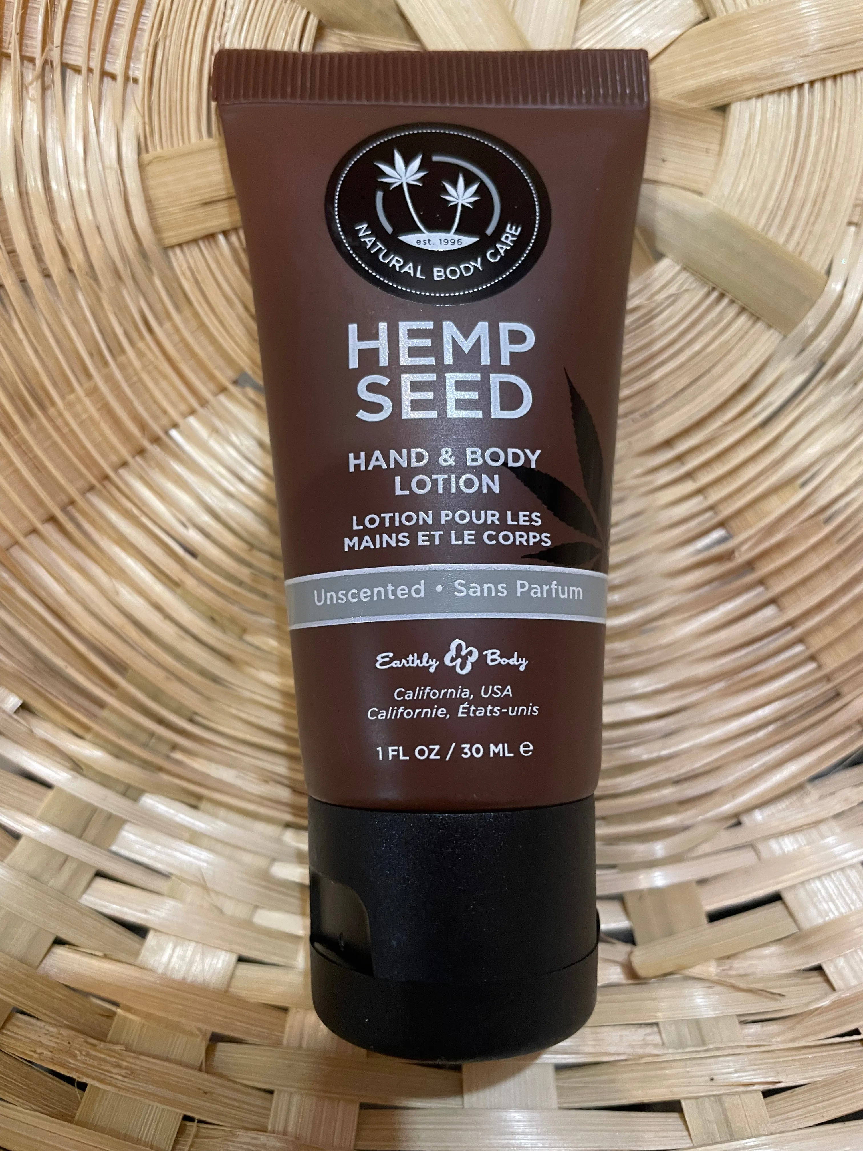 Hemp Seed Hand & Body Lotion - 1 FL OZ