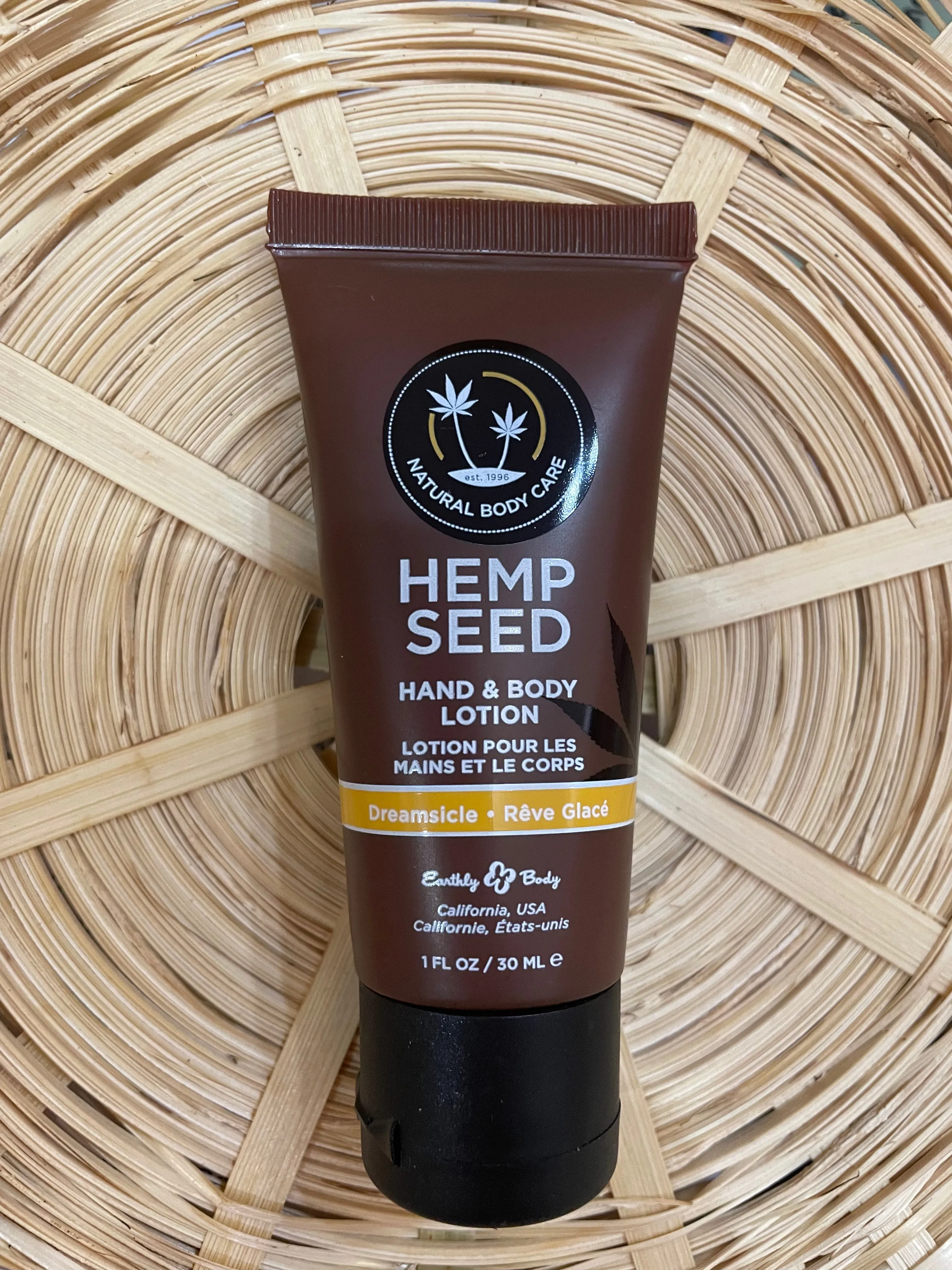 Hemp Seed Hand & Body Lotion - 1 FL OZ