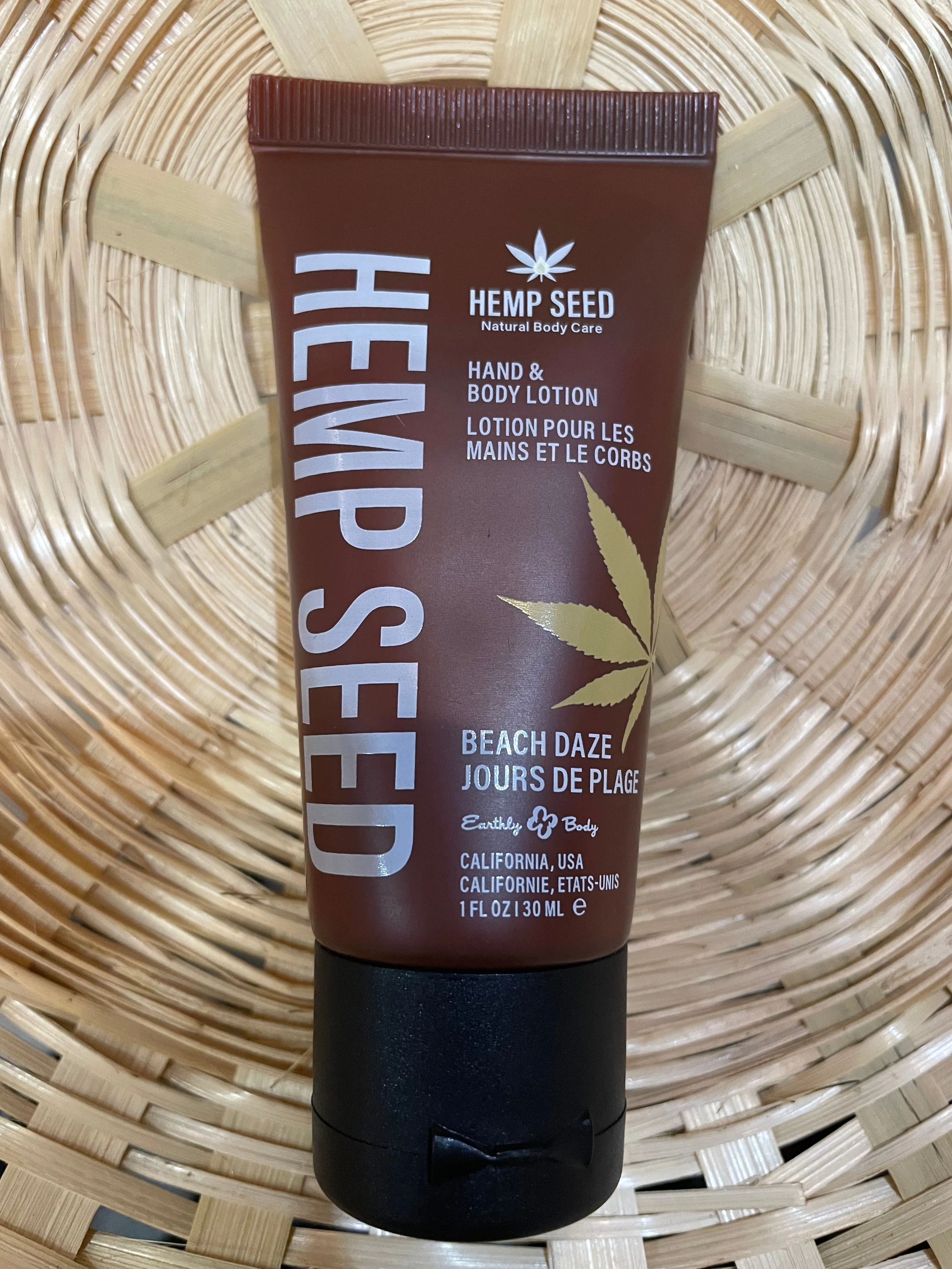 Hemp Seed Hand & Body Lotion - 1 FL OZ