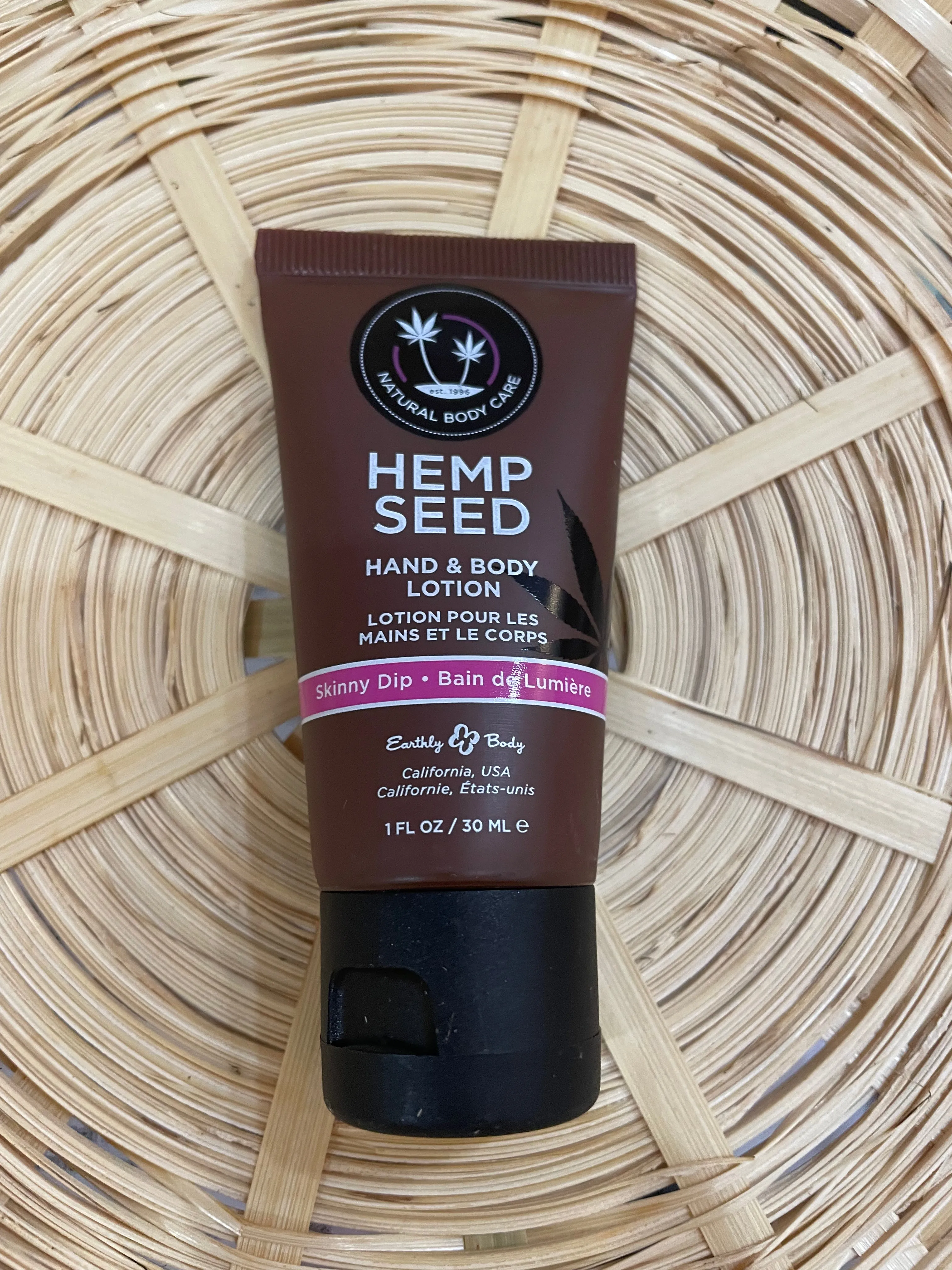 Hemp Seed Hand & Body Lotion - 1 FL OZ