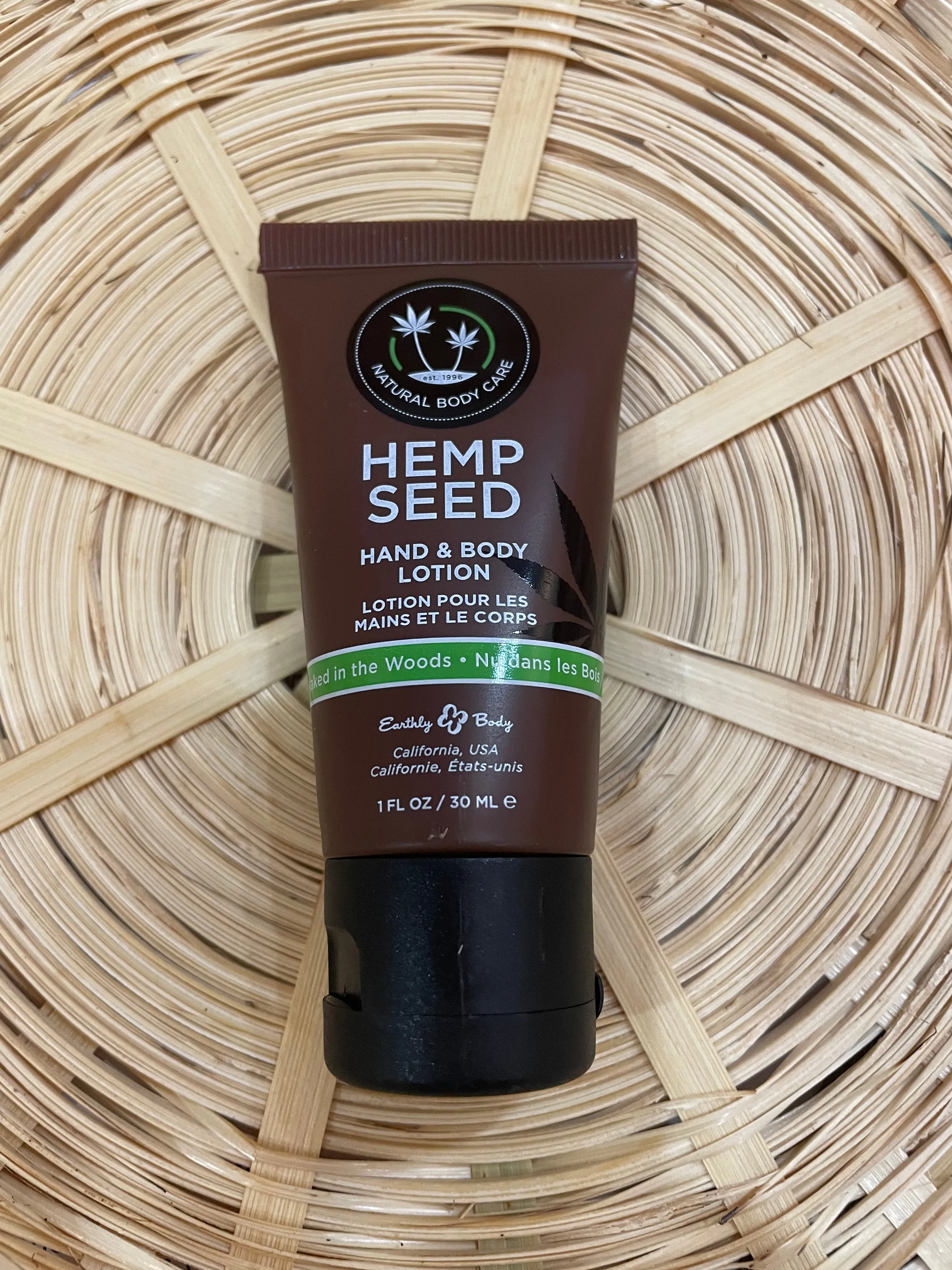 Hemp Seed Hand & Body Lotion - 1 FL OZ