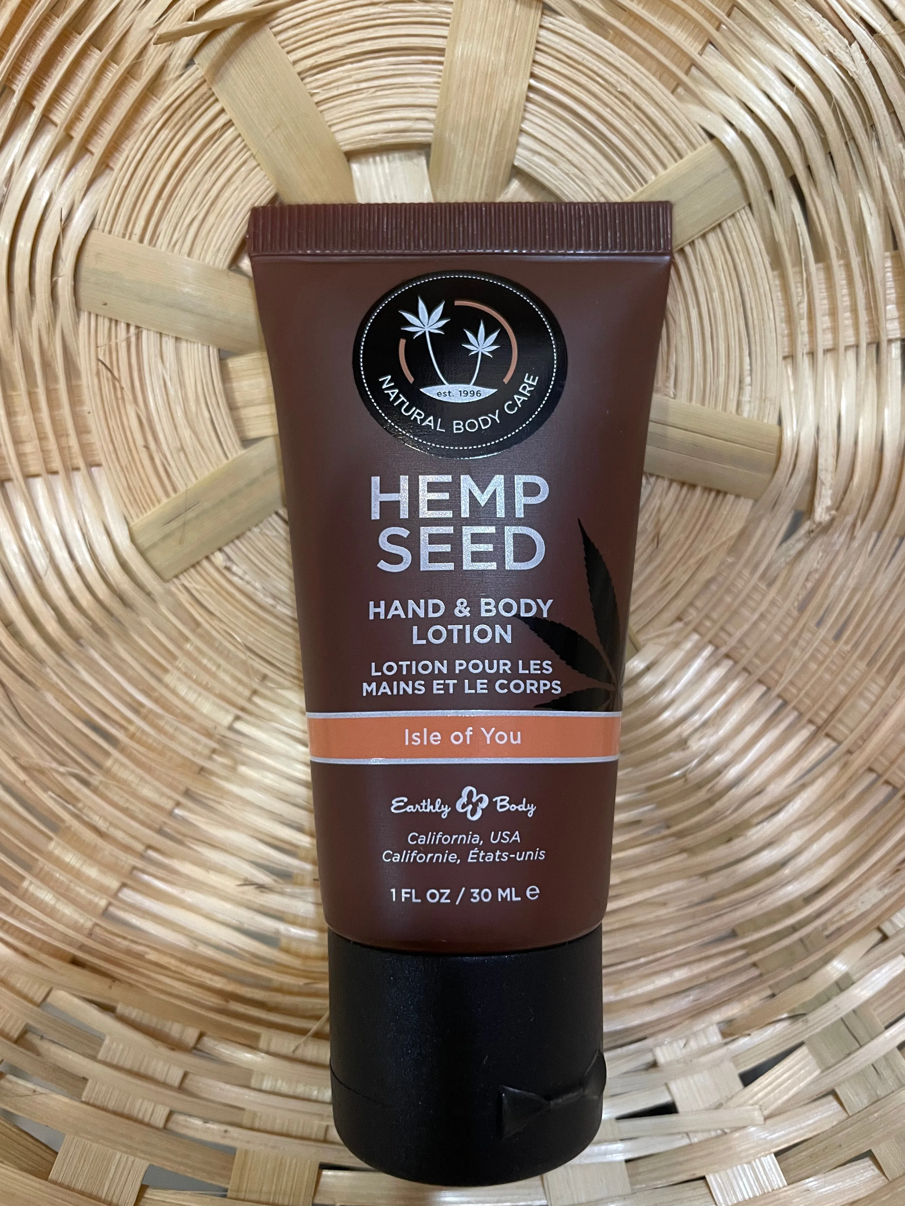 Hemp Seed Hand & Body Lotion - 1 FL OZ