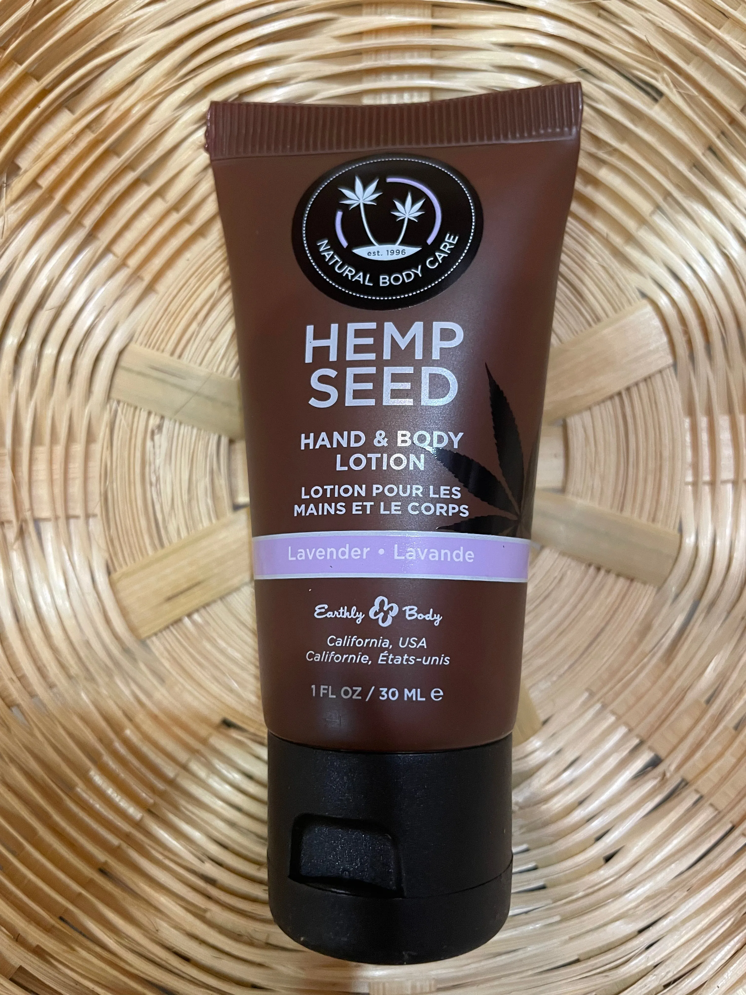 Hemp Seed Hand & Body Lotion - 1 FL OZ