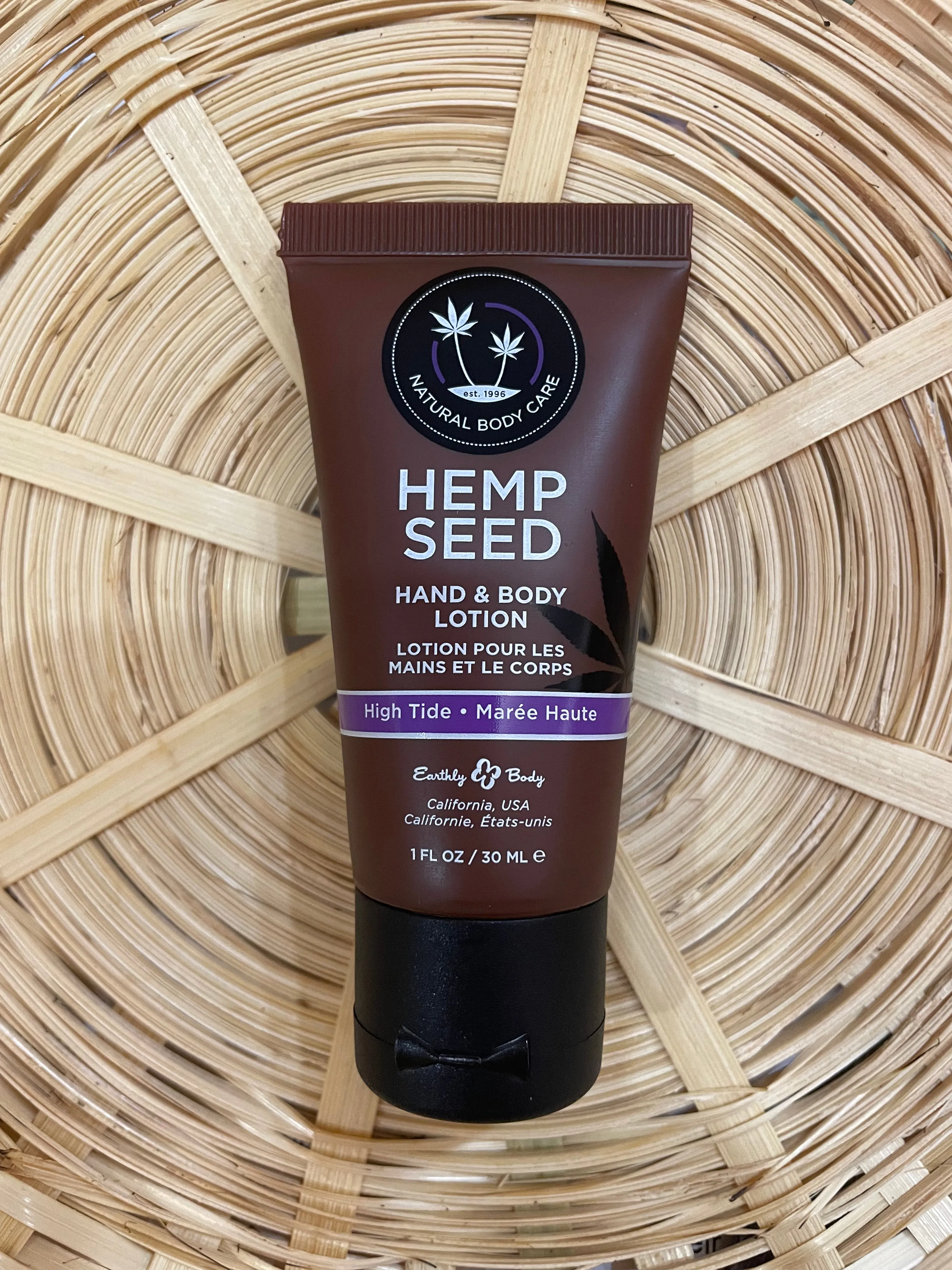 Hemp Seed Hand & Body Lotion - 1 FL OZ