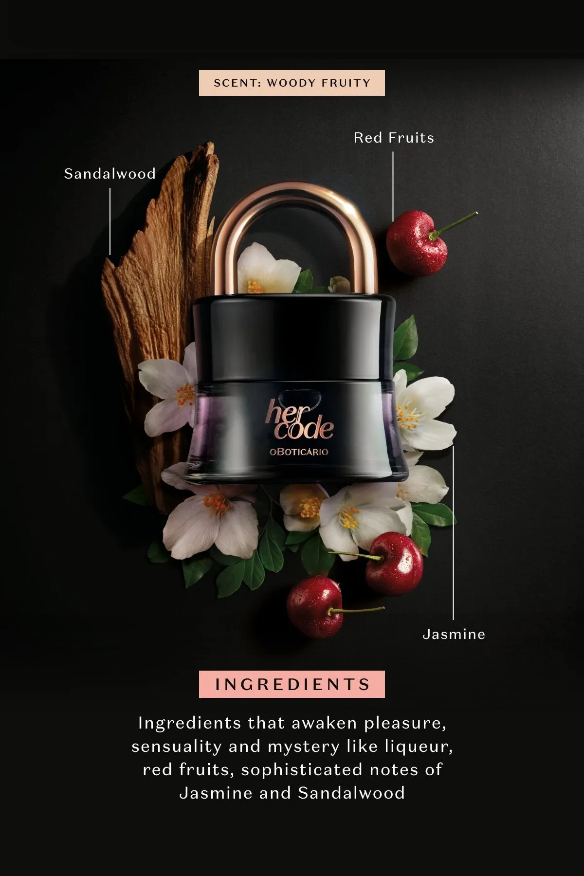 Her Code Holiday Gift Set