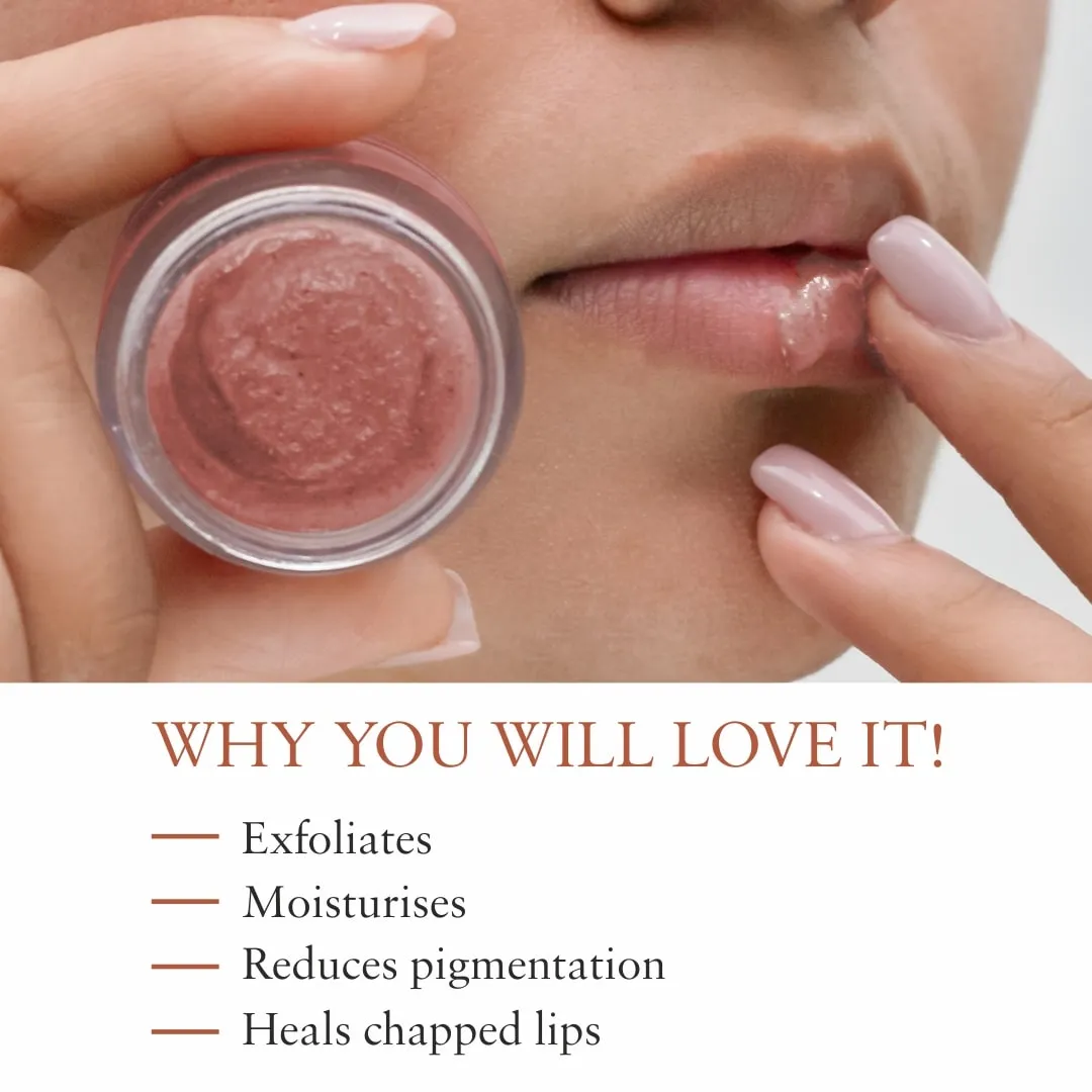 Herb Enriched Lip Scrub 15 g