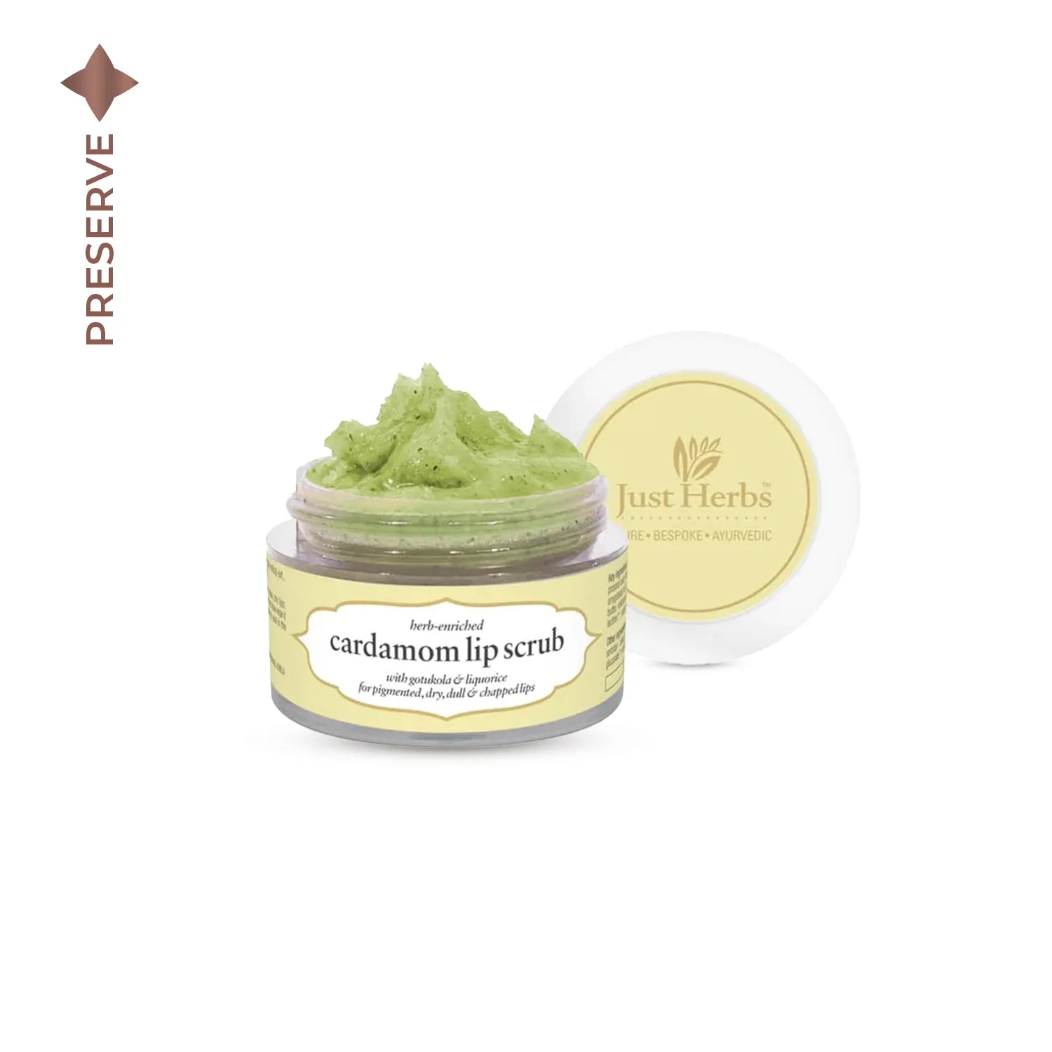 Herb Enriched Lip Scrub 15 g