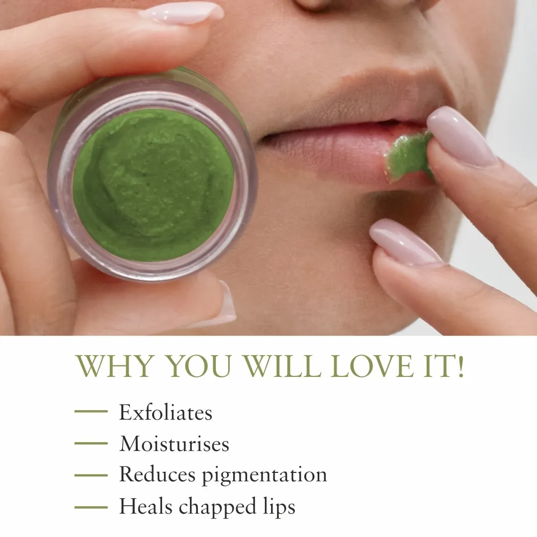 Herb Enriched Lip Scrub 15 g