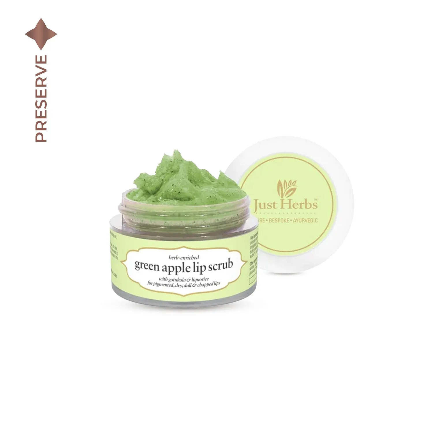 Herb Enriched Lip Scrub 15 g
