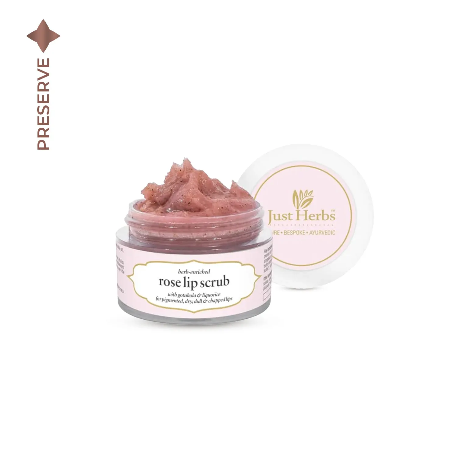 Herb Enriched Lip Scrub 15 g