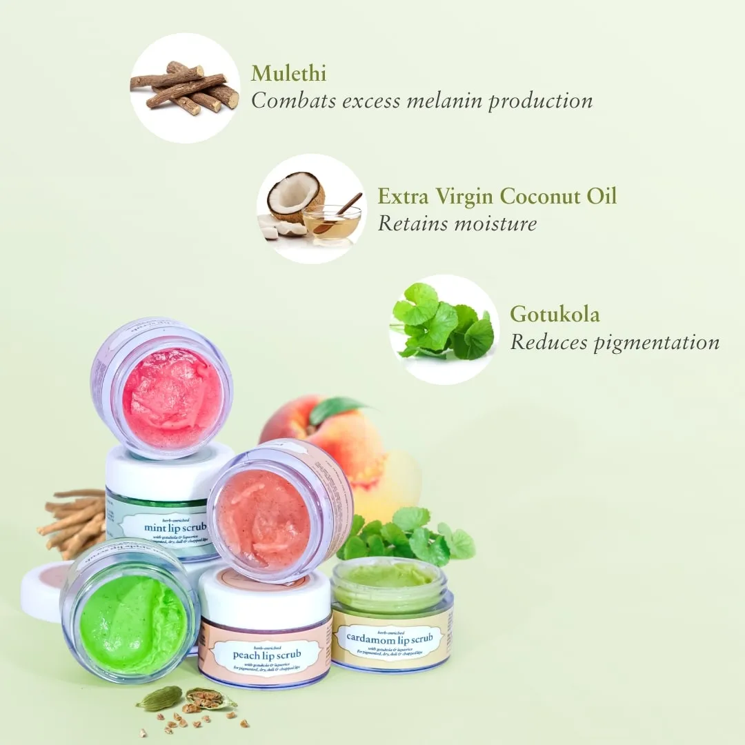 Herb Enriched Lip Scrub 15 g