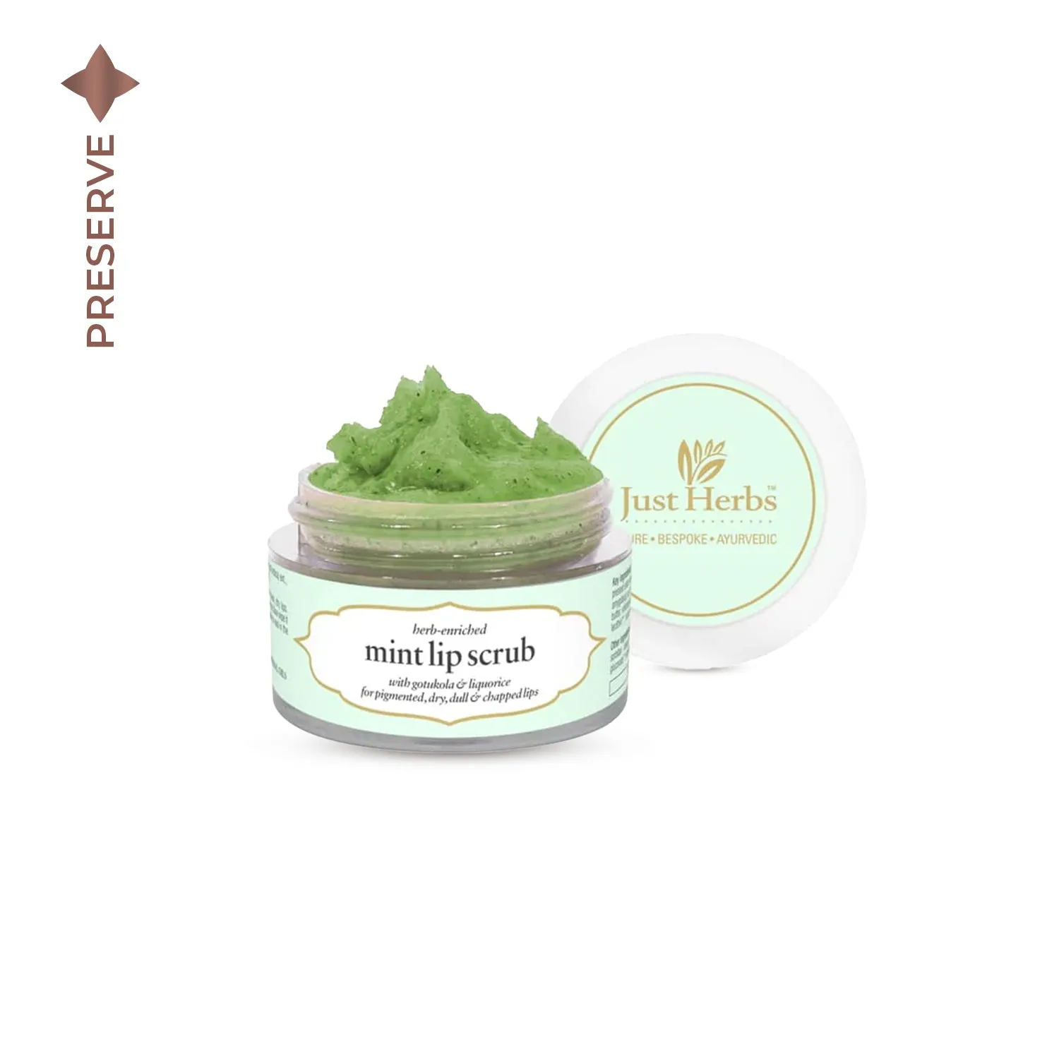 Herb Enriched Lip Scrub 15 g