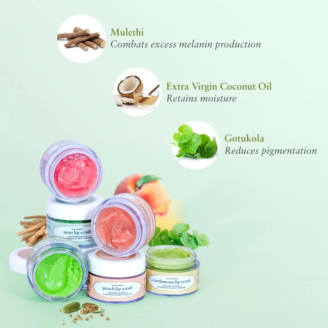 Herb Enriched Lip Scrub 15 g