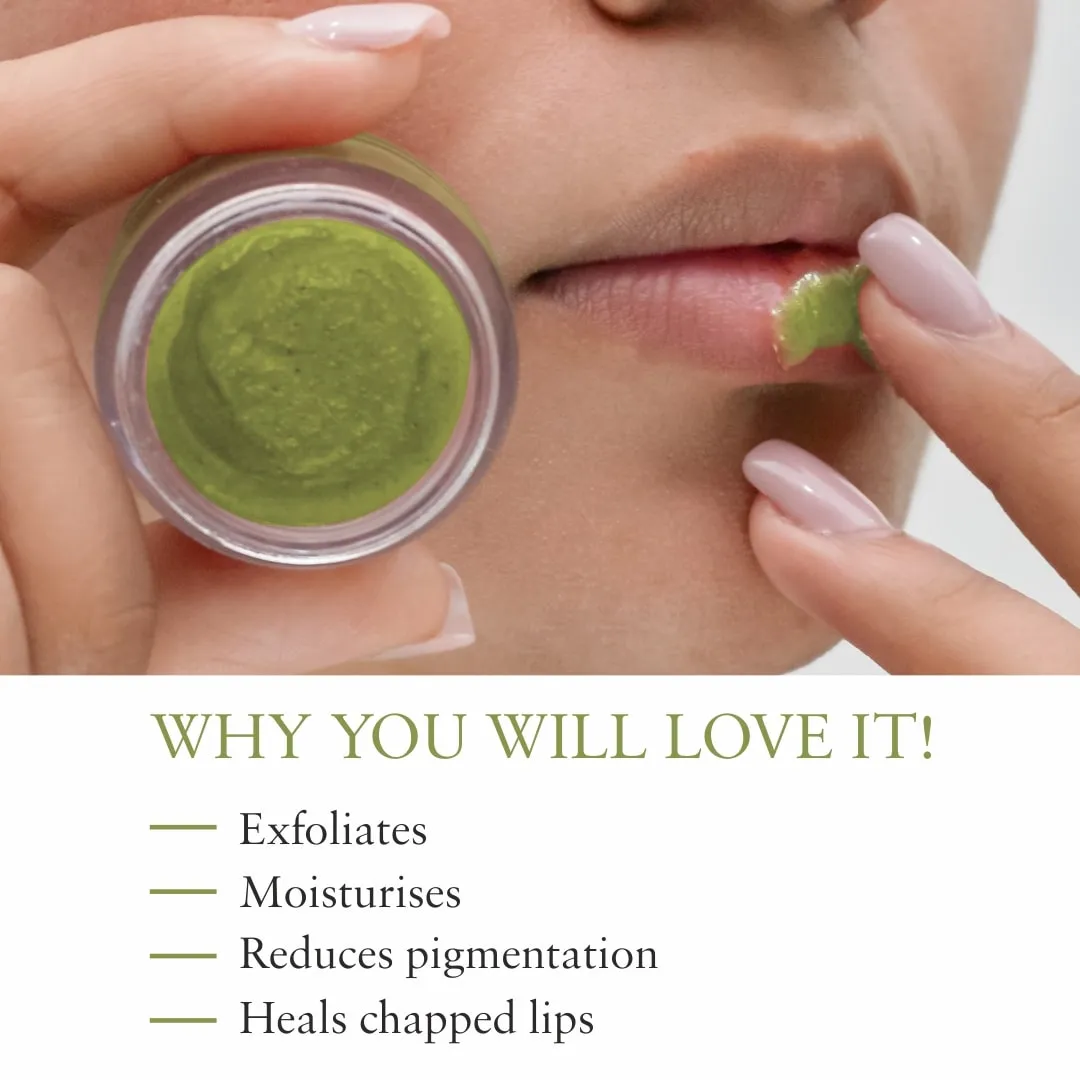 Herb Enriched Lip Scrub 15 g