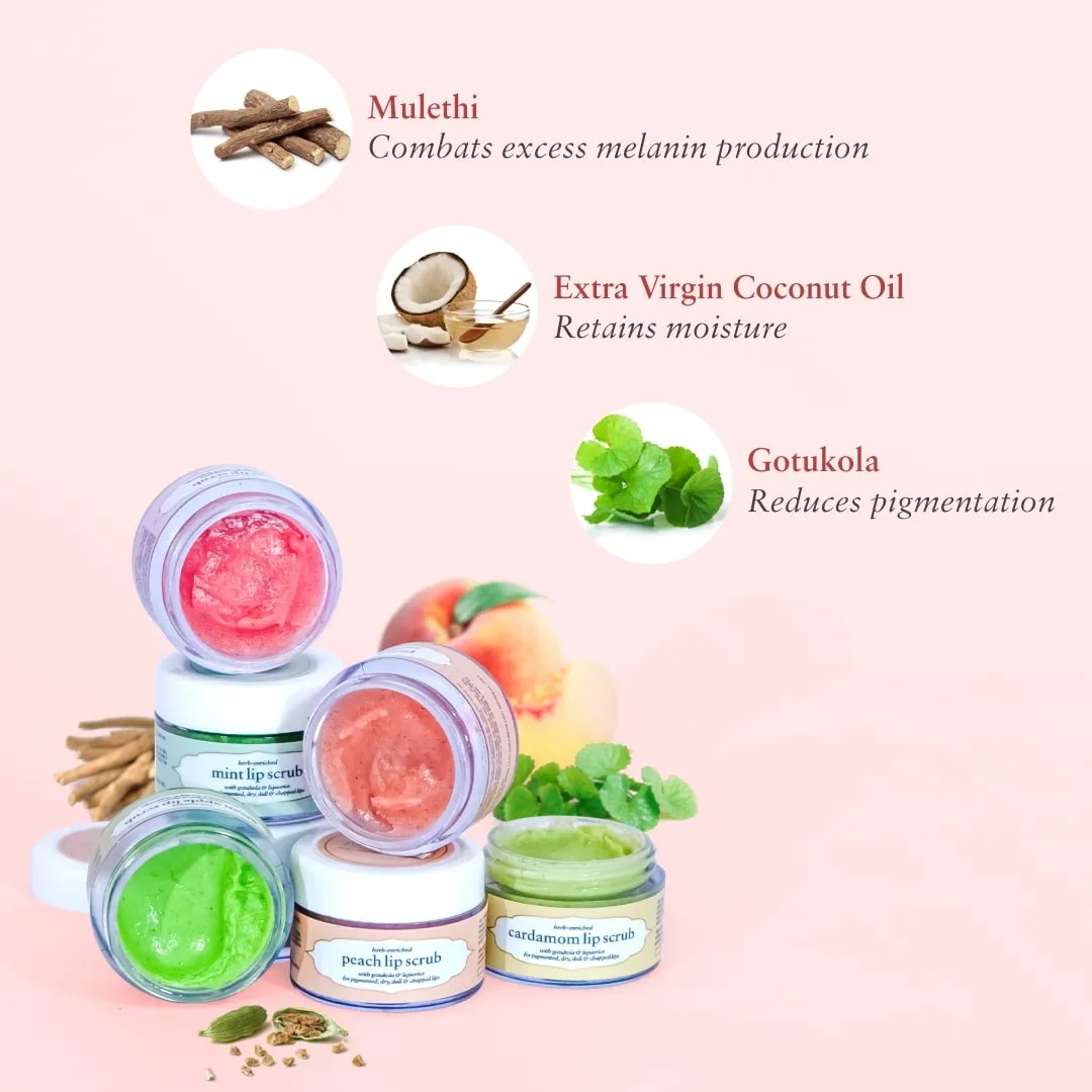 Herb Enriched Lip Scrub 15 g