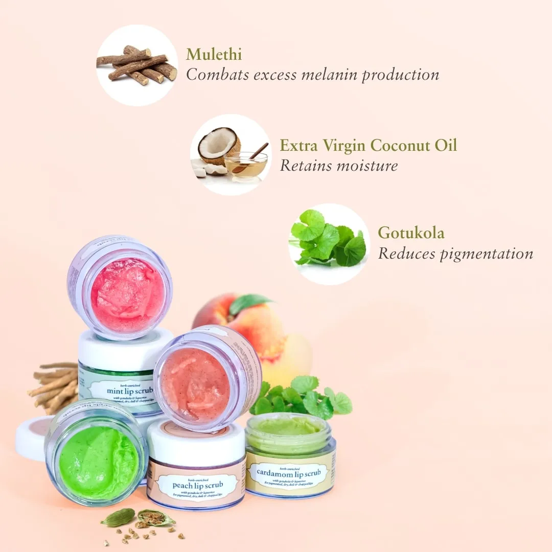 Herb Enriched Lip Scrub 15 g