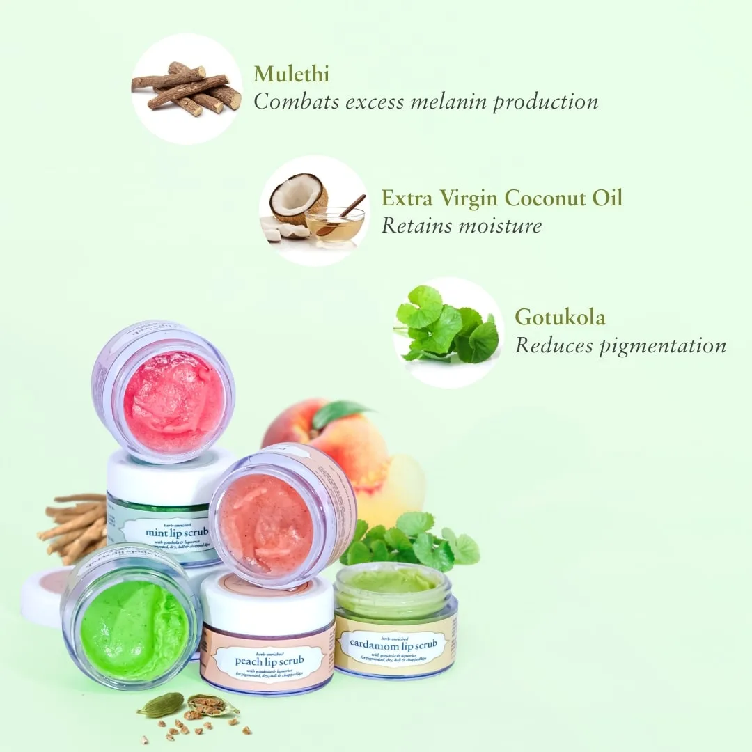 Herb Enriched Lip Scrub 15 g