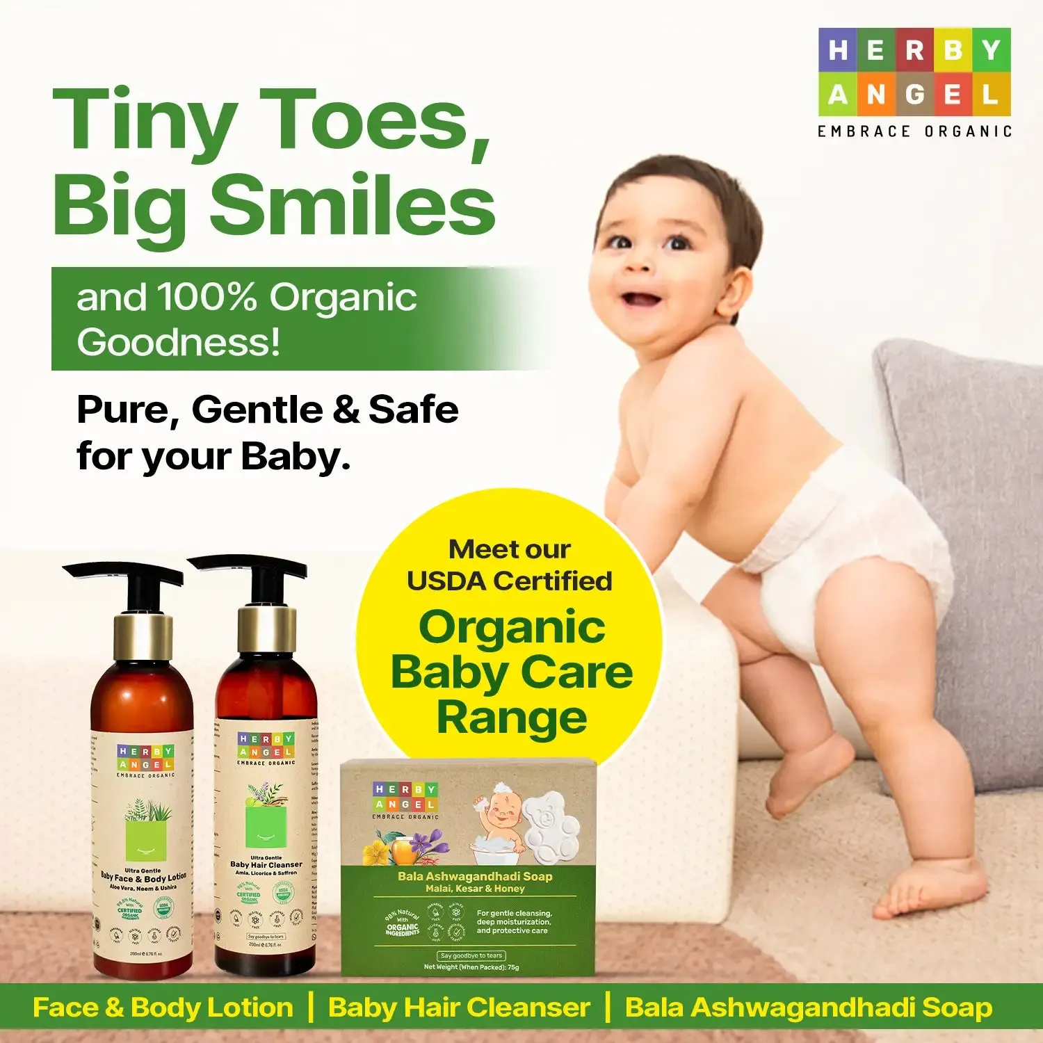 Herby Angel Tip-To-Toe Tenderness Pack