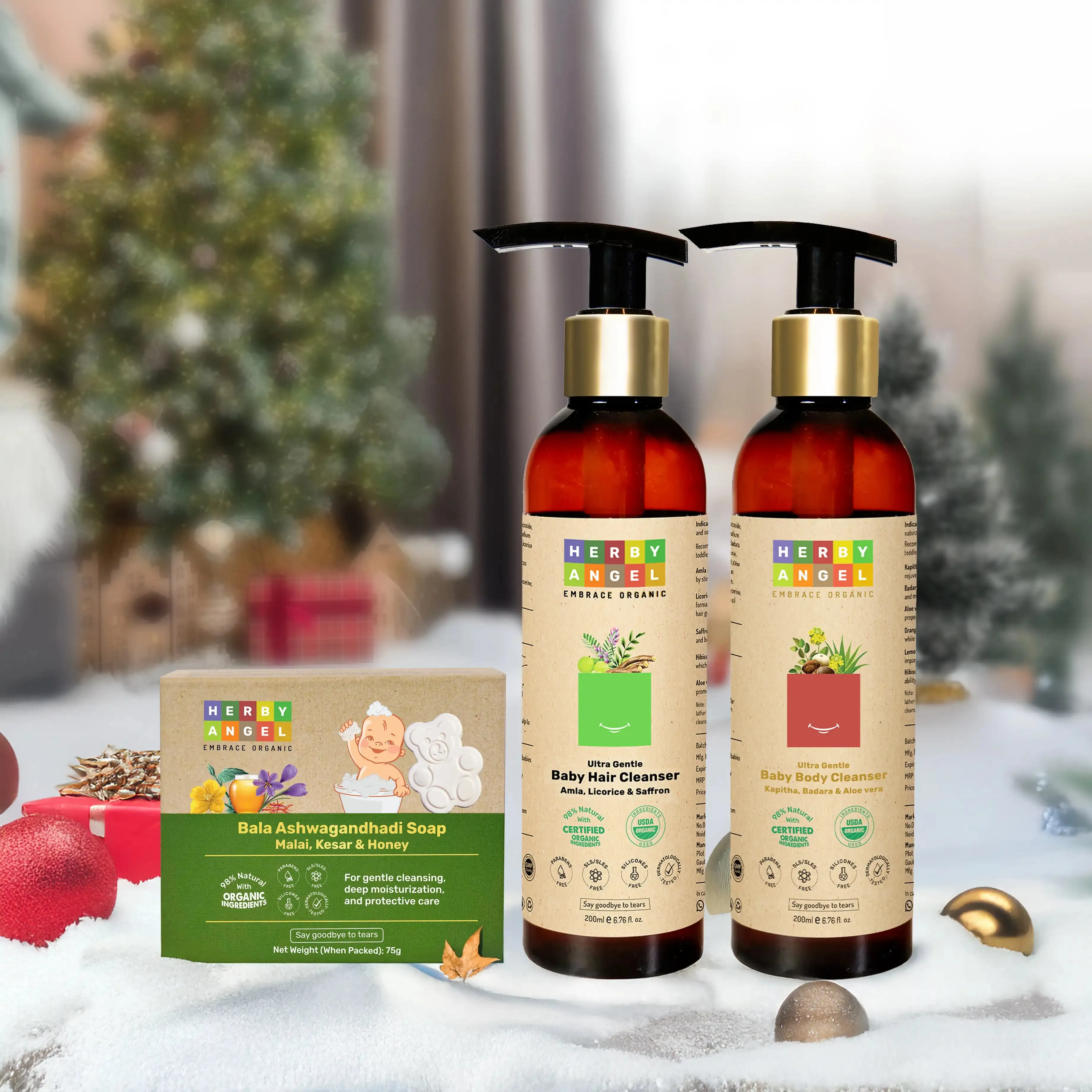 Herby Angel Tip-To-Toe Tenderness Pack
